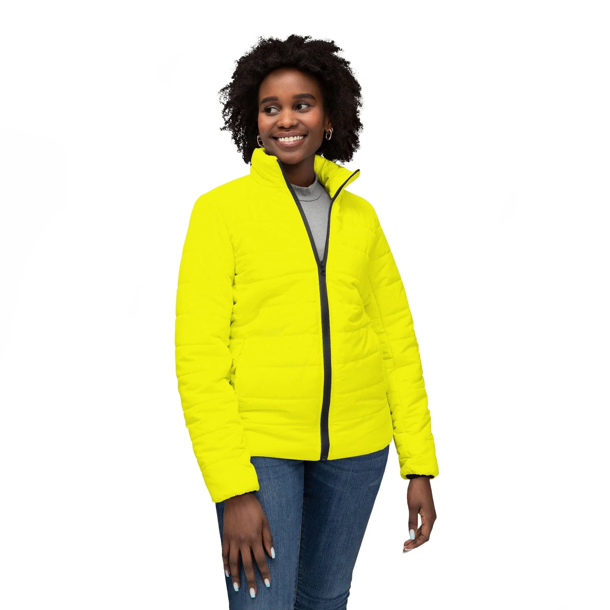 Buy The Best By Artsulli x Color Printify - Women’s Puffer Jacket (AOP) - 2025