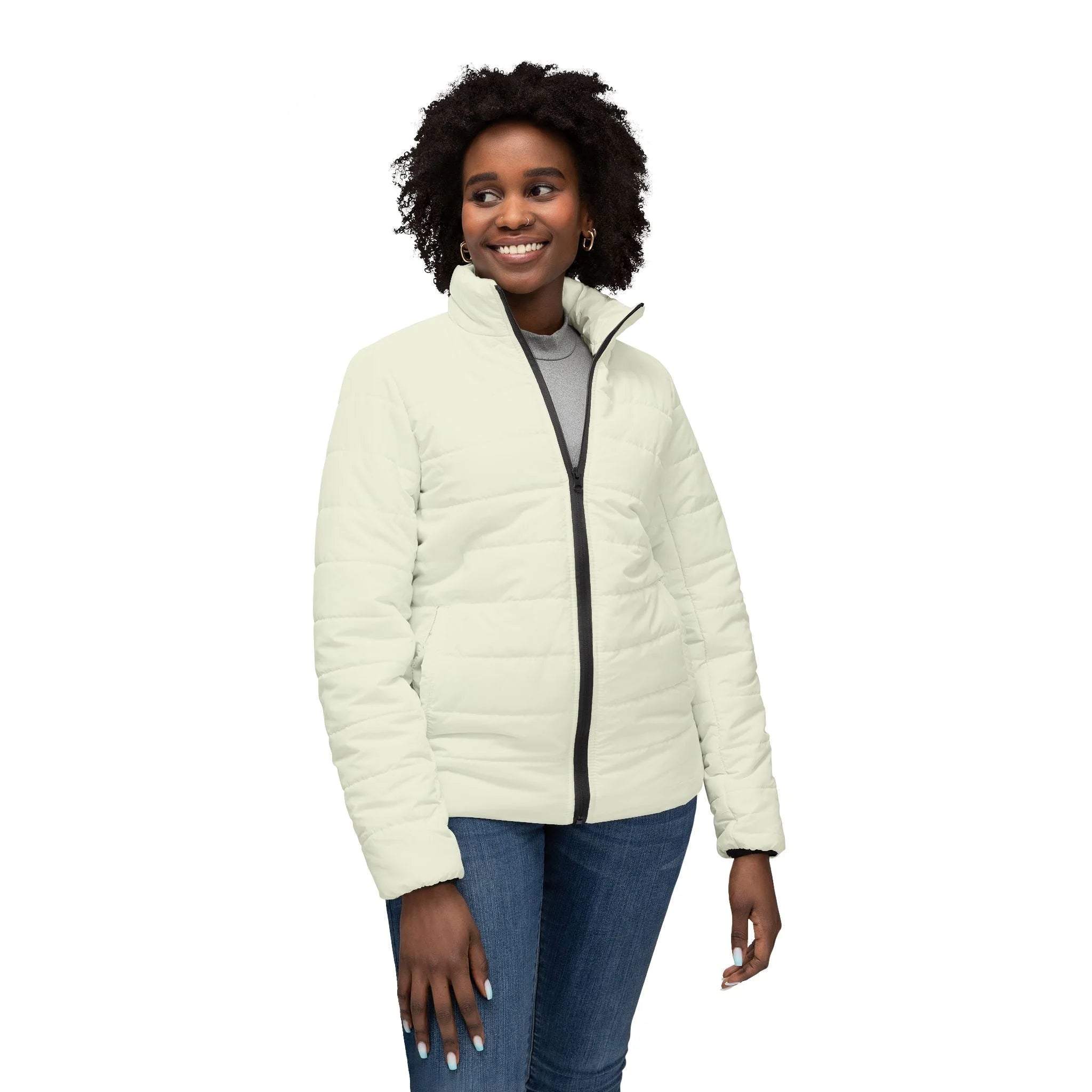 Buy The Best By Artsulli x Color Printify - Women’s Puffer Jacket (AOP) - 2025