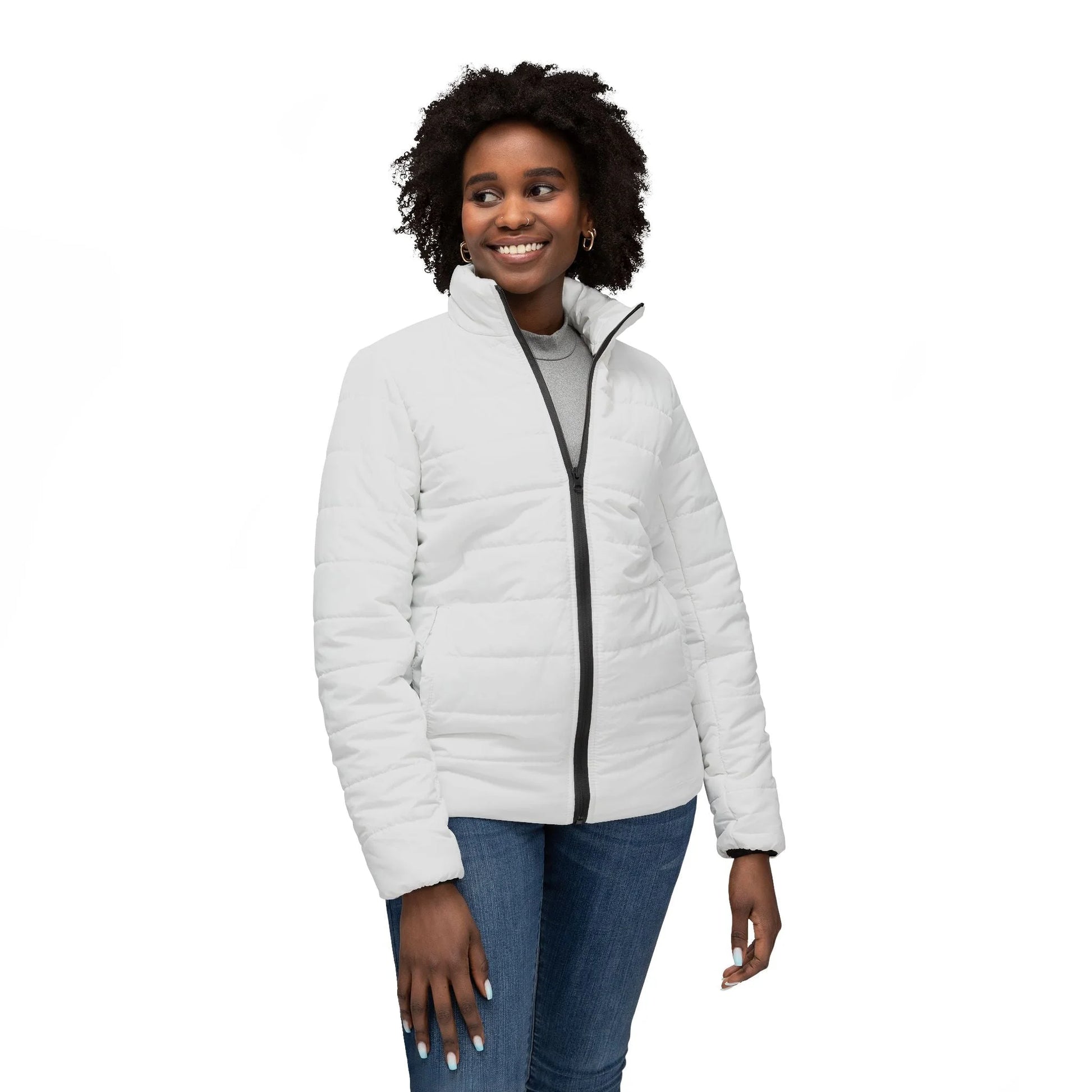 Buy The Best By Artsulli x Color Printify - Women’s Puffer Jacket (AOP) - 2025