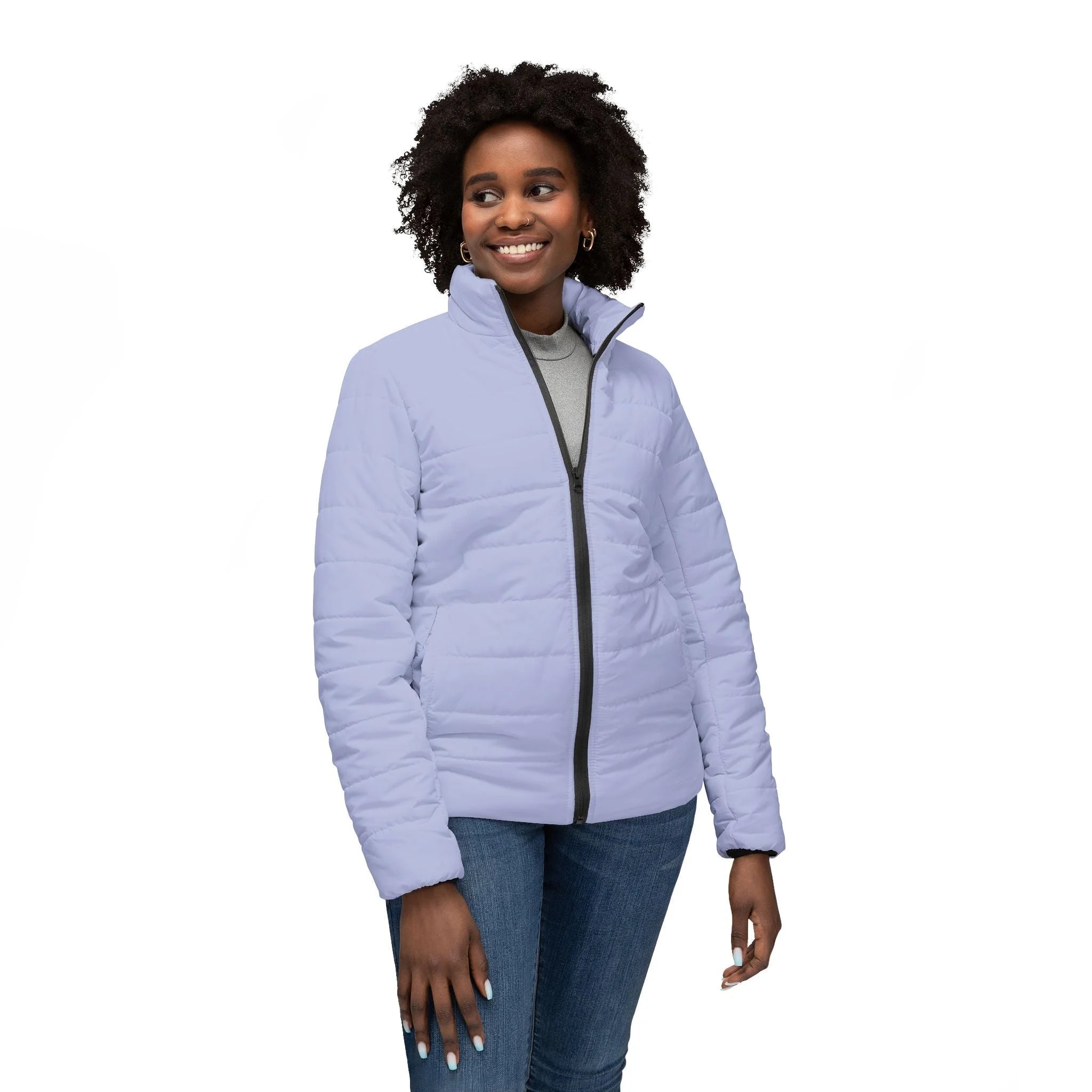 Buy The Best By Artsulli x Color Printify - Women’s Puffer Jacket (AOP) - 2025