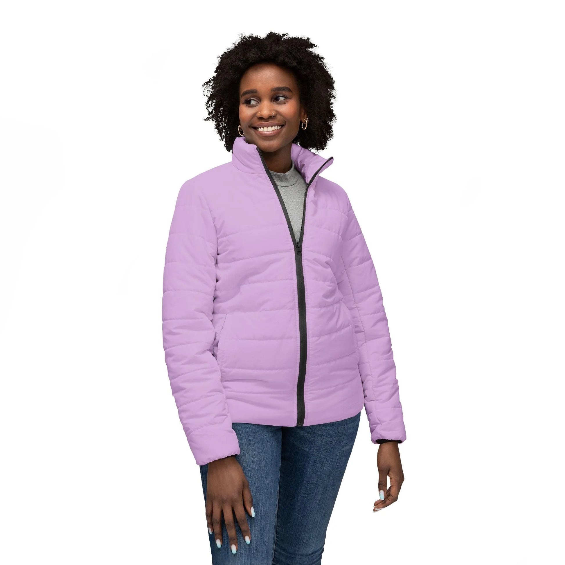 Buy The Best By Artsulli x Color Printify - Women’s Puffer Jacket (AOP) - 2025