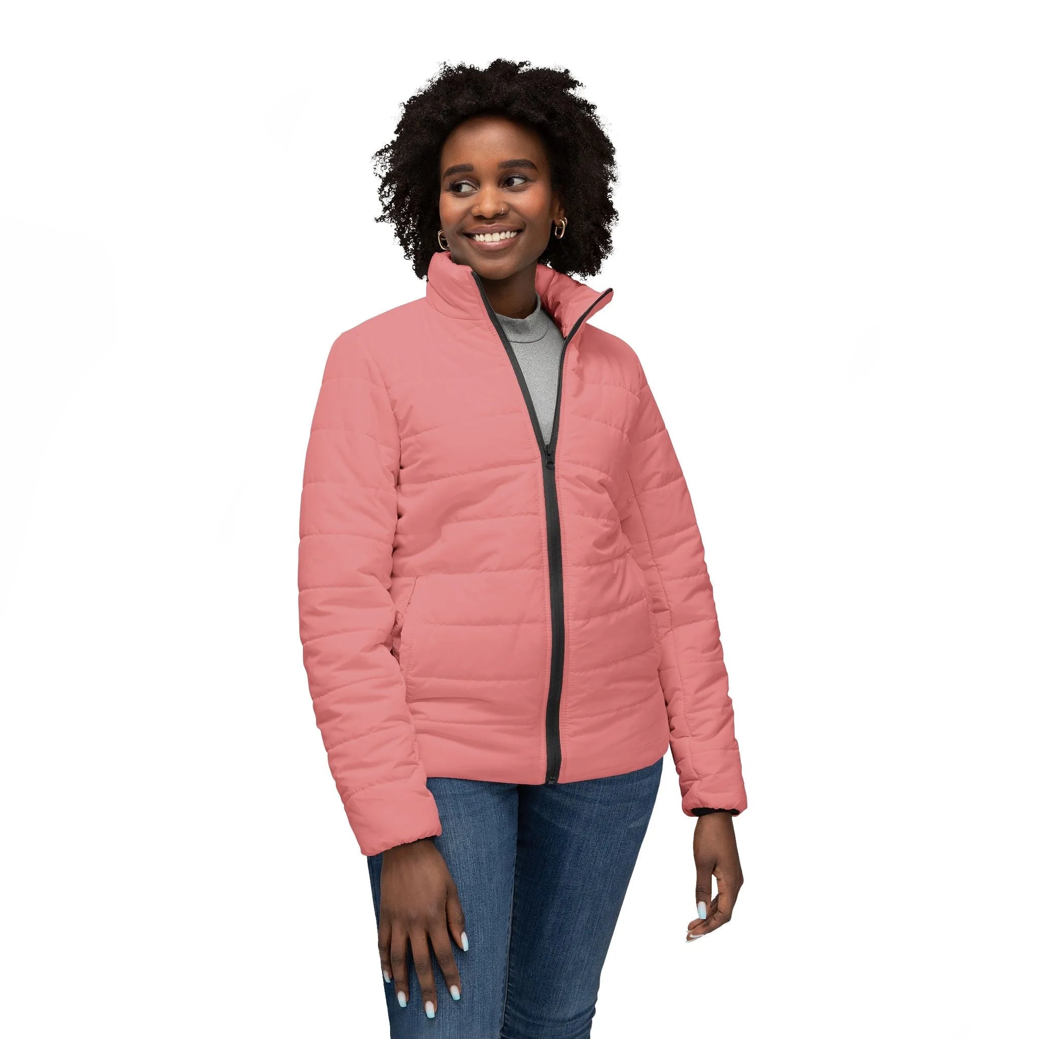 Buy The Best By Artsulli x Color Printify - Women’s Puffer Jacket (AOP) - 2025