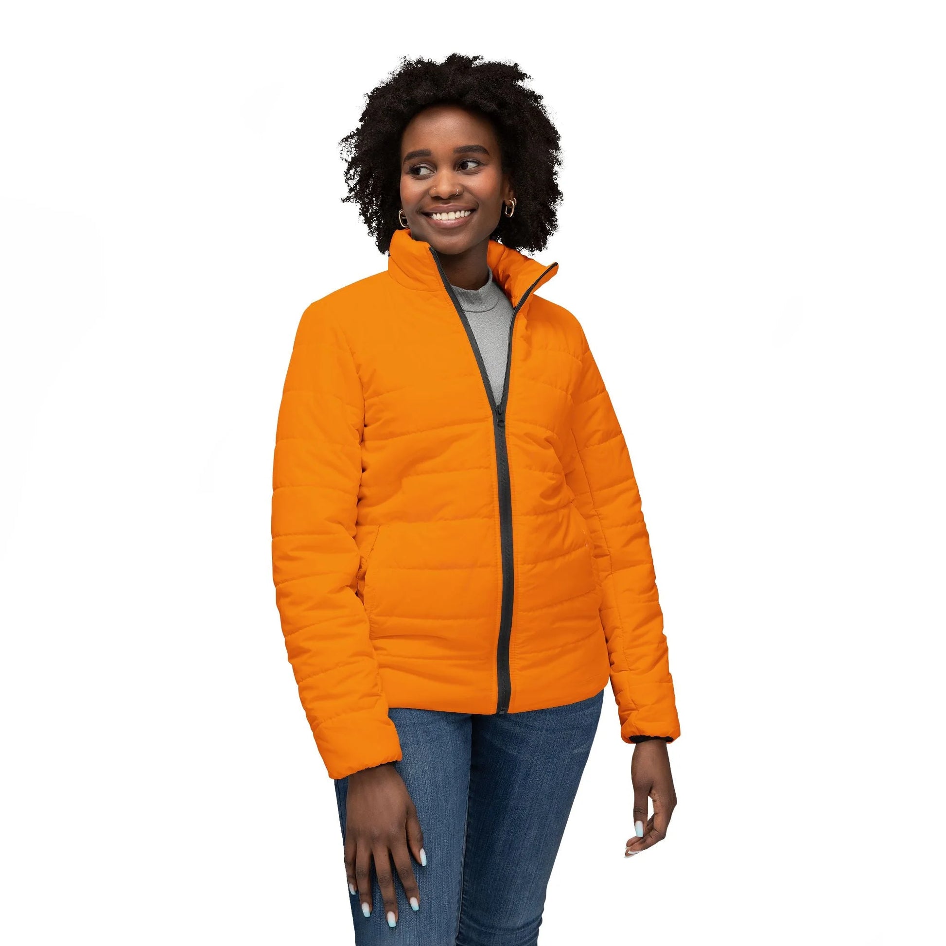 Buy The Best By Artsulli x Color Printify - Women’s Puffer Jacket (AOP) - 2025
