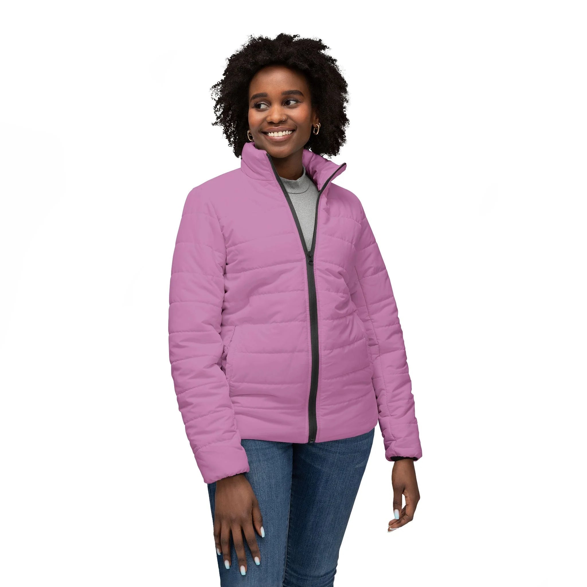 Buy The Best By Artsulli x Color Printify - Women’s Puffer Jacket (AOP) - 2025