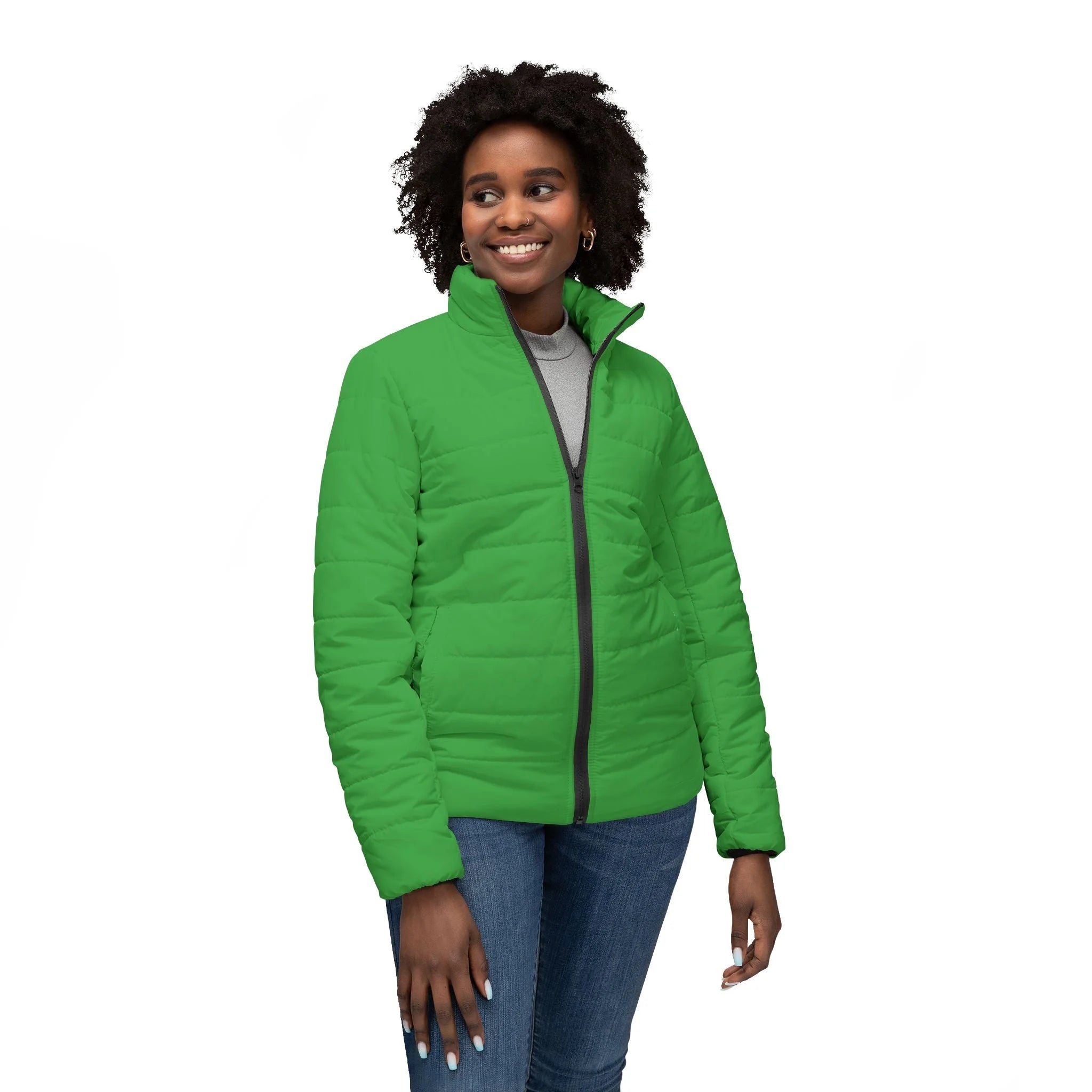 Buy The Best By Artsulli x Color Printify - Women’s Puffer Jacket (AOP) - 2025