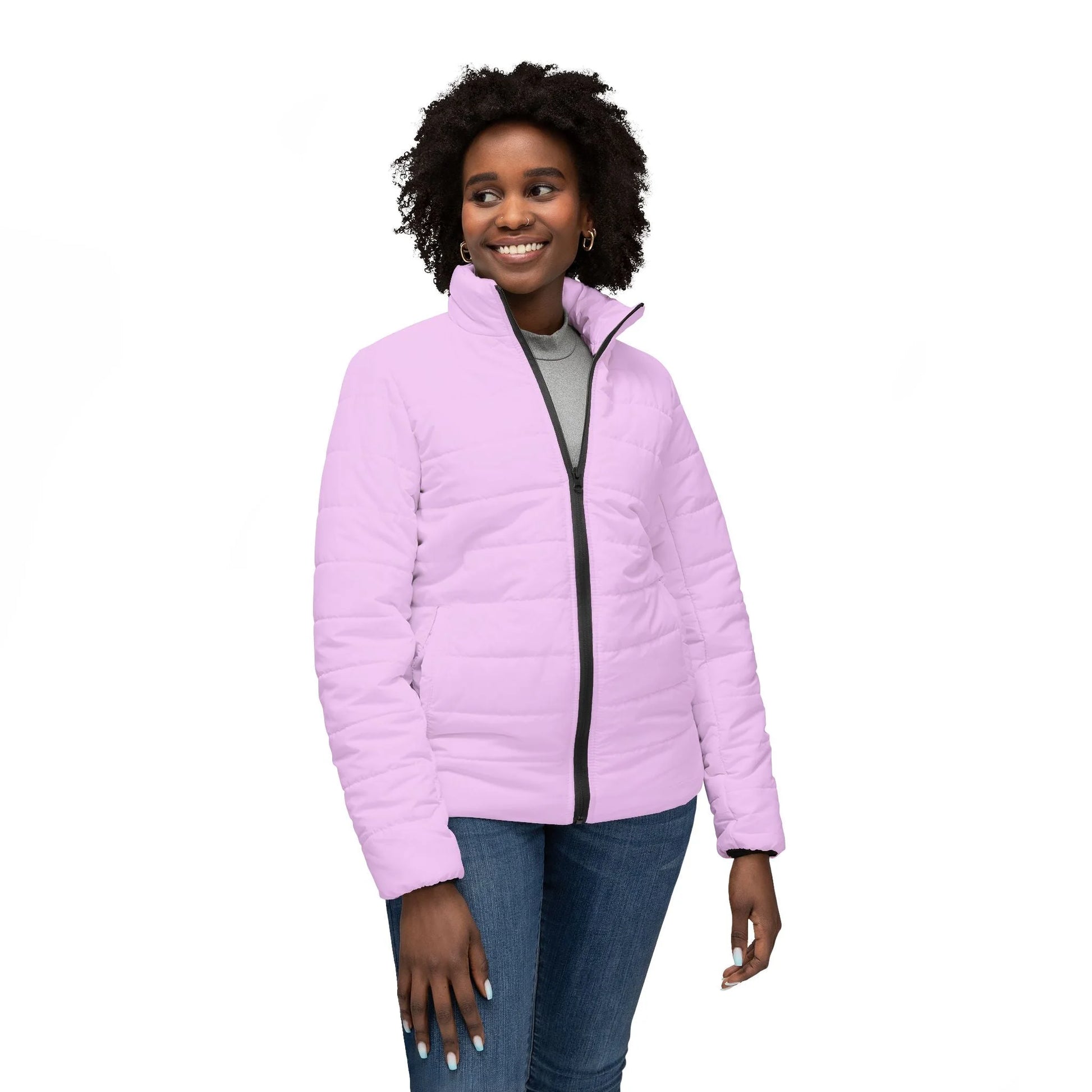 Buy The Best By Artsulli x Color Printify - Women’s Puffer Jacket (AOP) - 2025