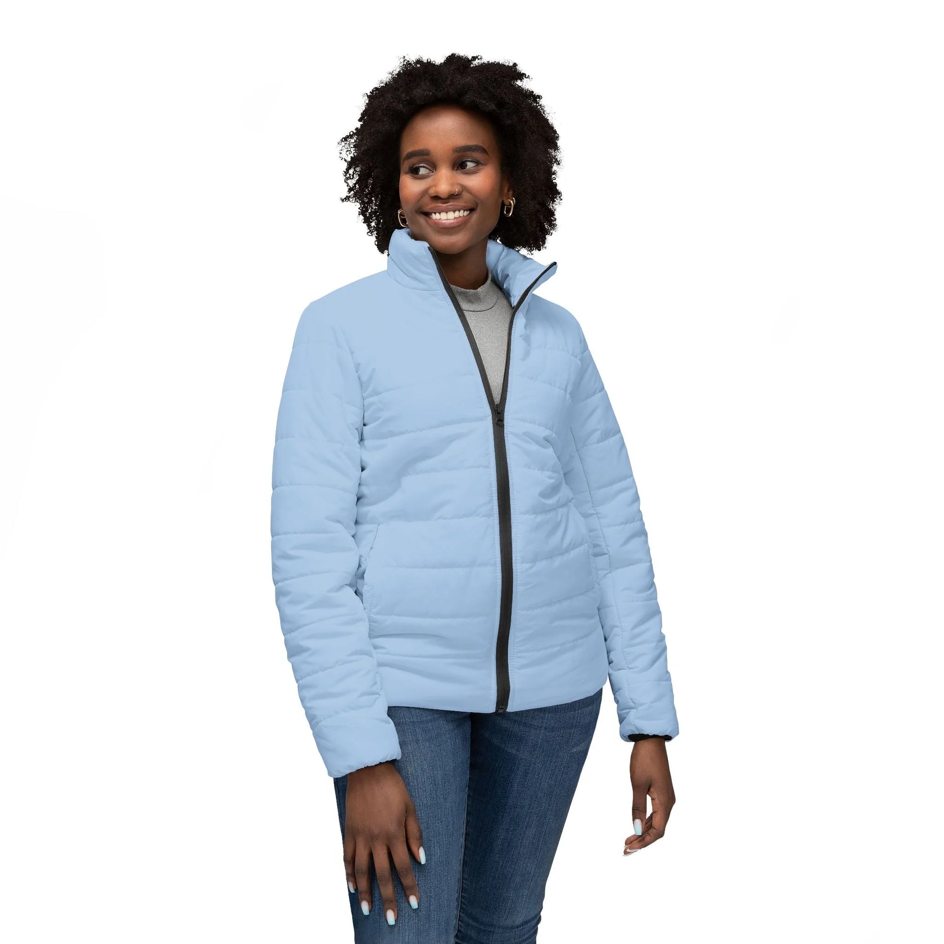 Buy The Best By Artsulli x Color Printify - Women’s Puffer Jacket (AOP) - 2025
