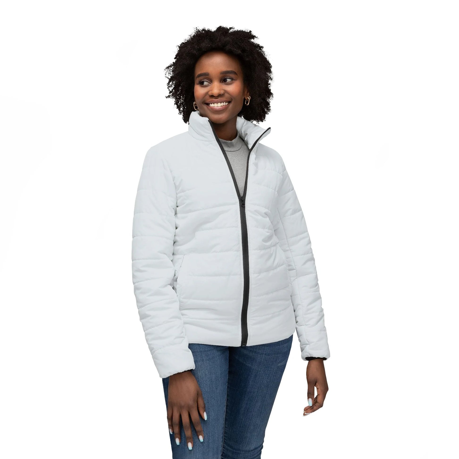 Buy The Best By Artsulli x Color Printify - Women’s Puffer Jacket (AOP) - 2025