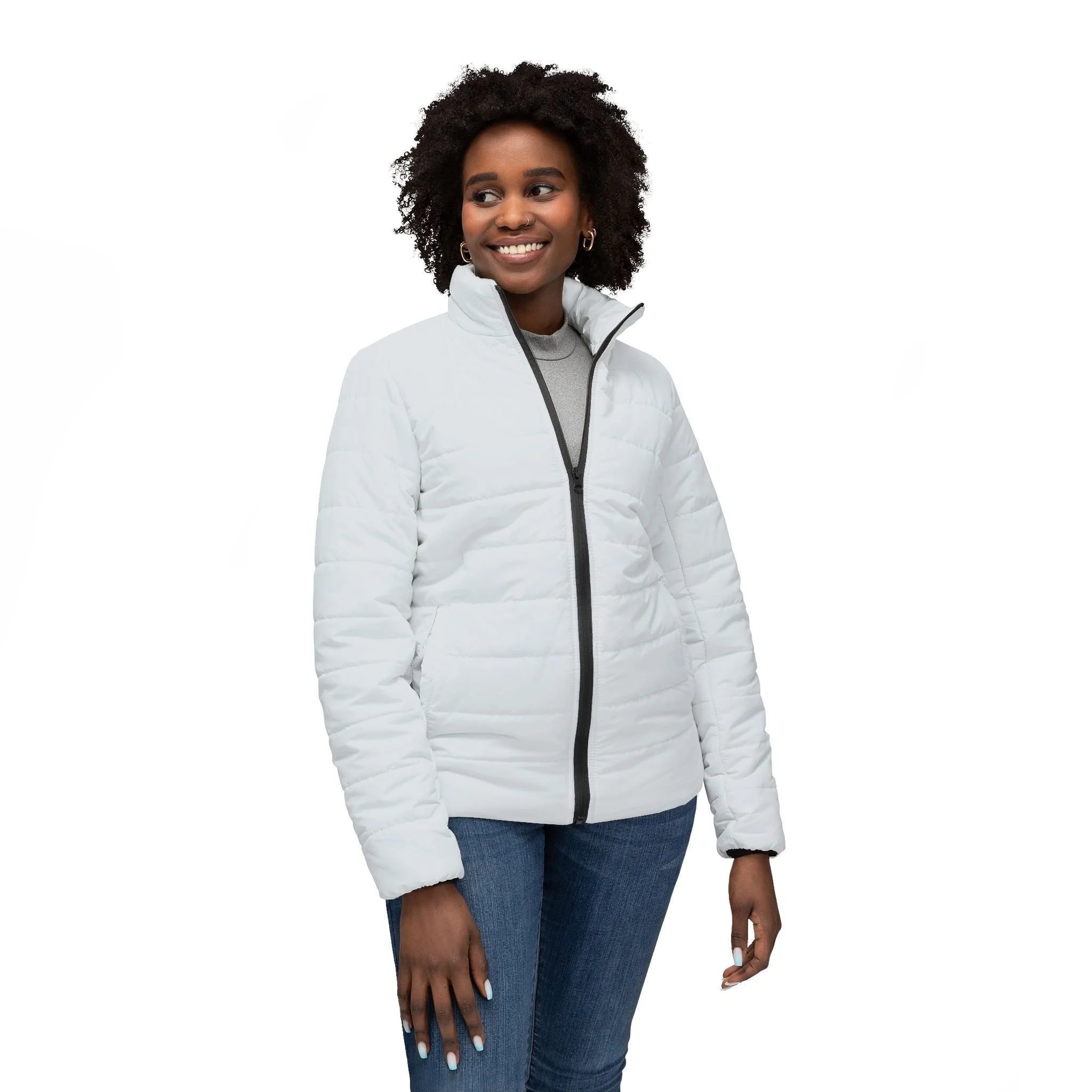 Buy The Best By Artsulli x Color Printify - Women’s Puffer Jacket (AOP) - 2025