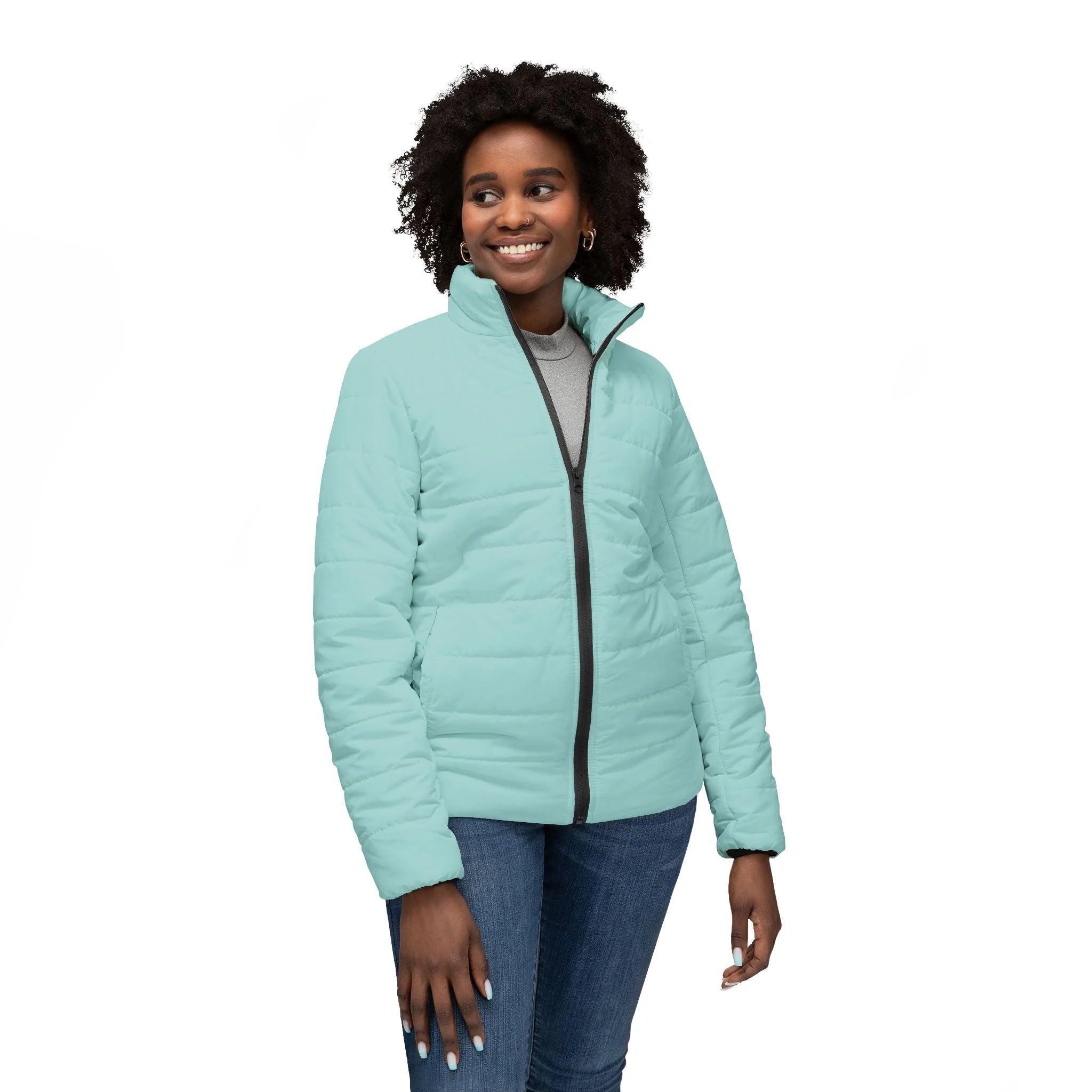 Buy The Best By Artsulli x Color Printify - Women’s Puffer Jacket (AOP) - 2025