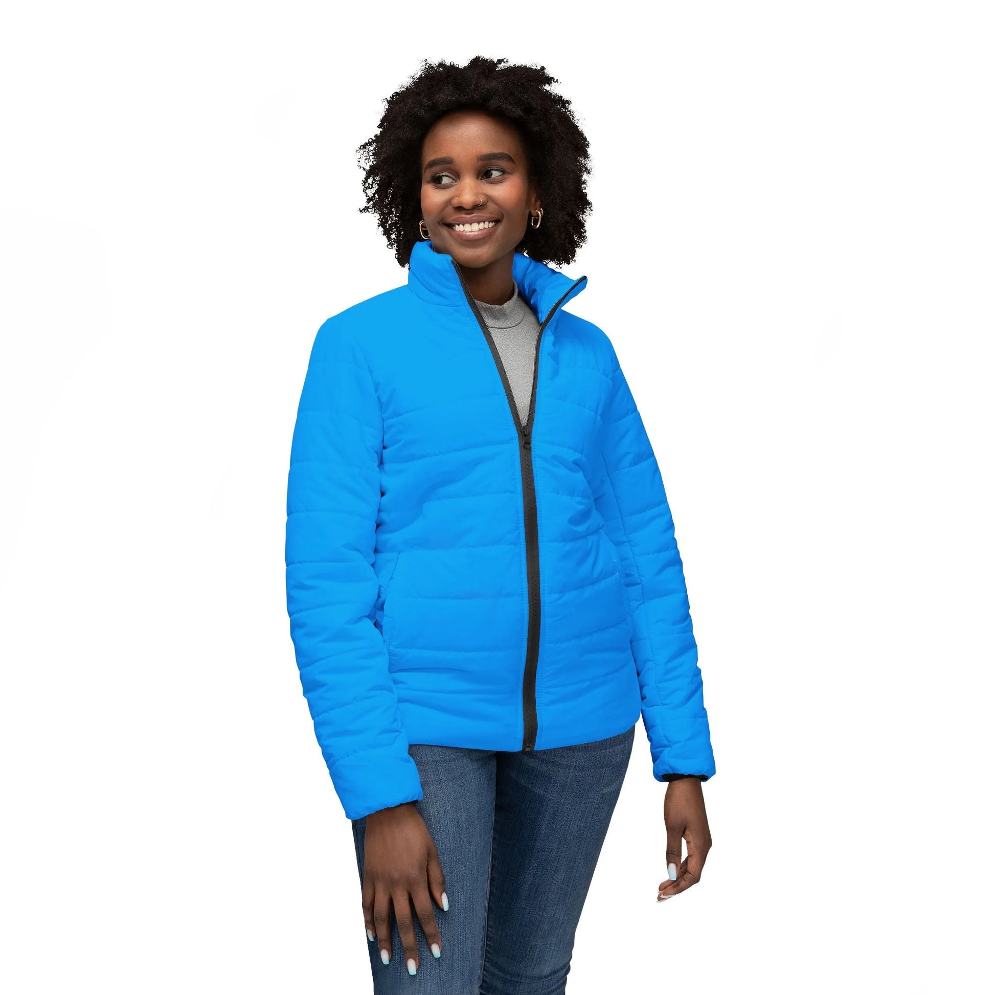 Buy The Best By Artsulli x Color Printify - Women’s Puffer Jacket (AOP) - 2025