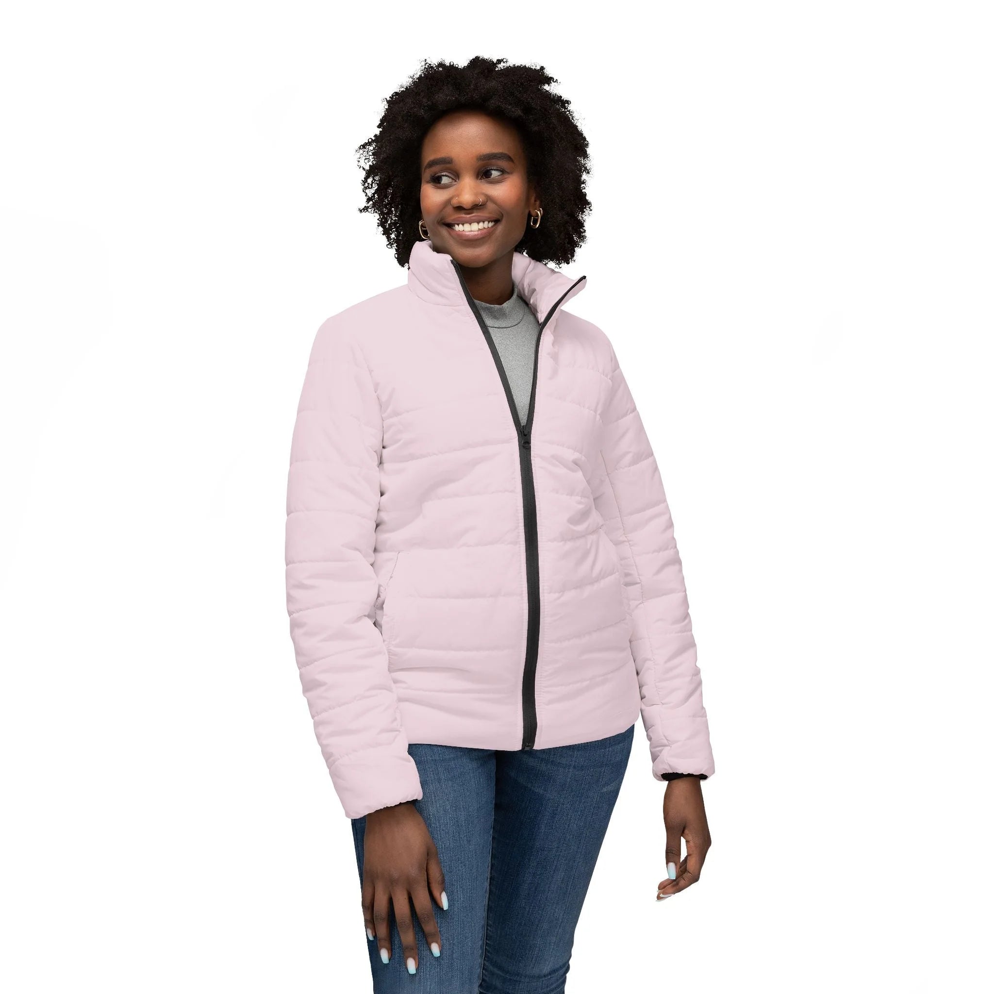 Buy The Best By Artsulli x Color Printify - Women’s Puffer Jacket (AOP) - 2025