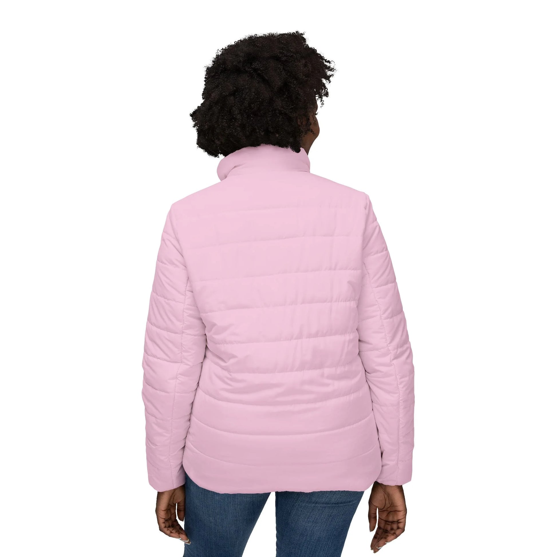 Buy The Best By Artsulli x Color Printify - Women’s Puffer Jacket (AOP) - 2025