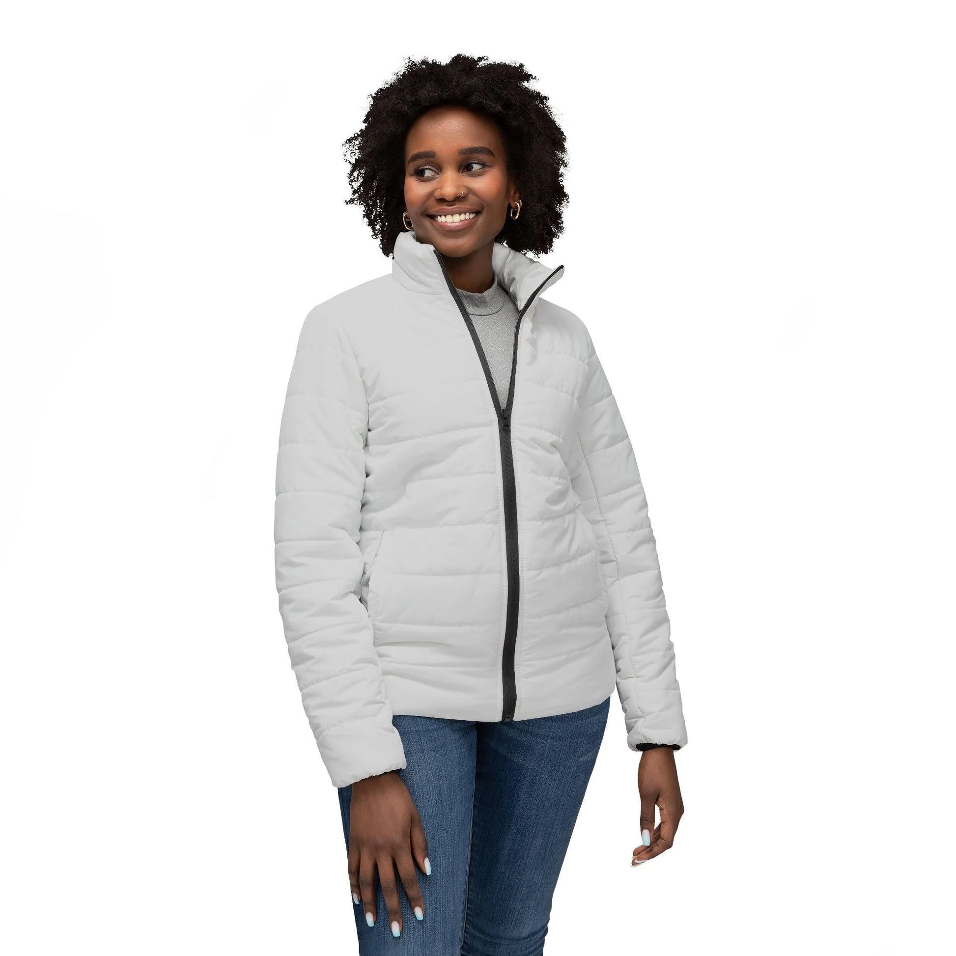 Buy The Best By Artsulli x Color Printify - Women’s Puffer Jacket (AOP) - 2025