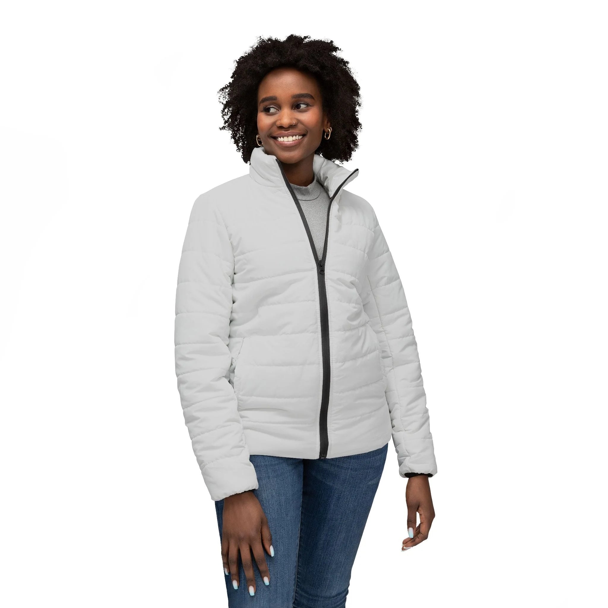 Buy The Best By Artsulli x Color Printify - Women’s Puffer Jacket (AOP) - 2025