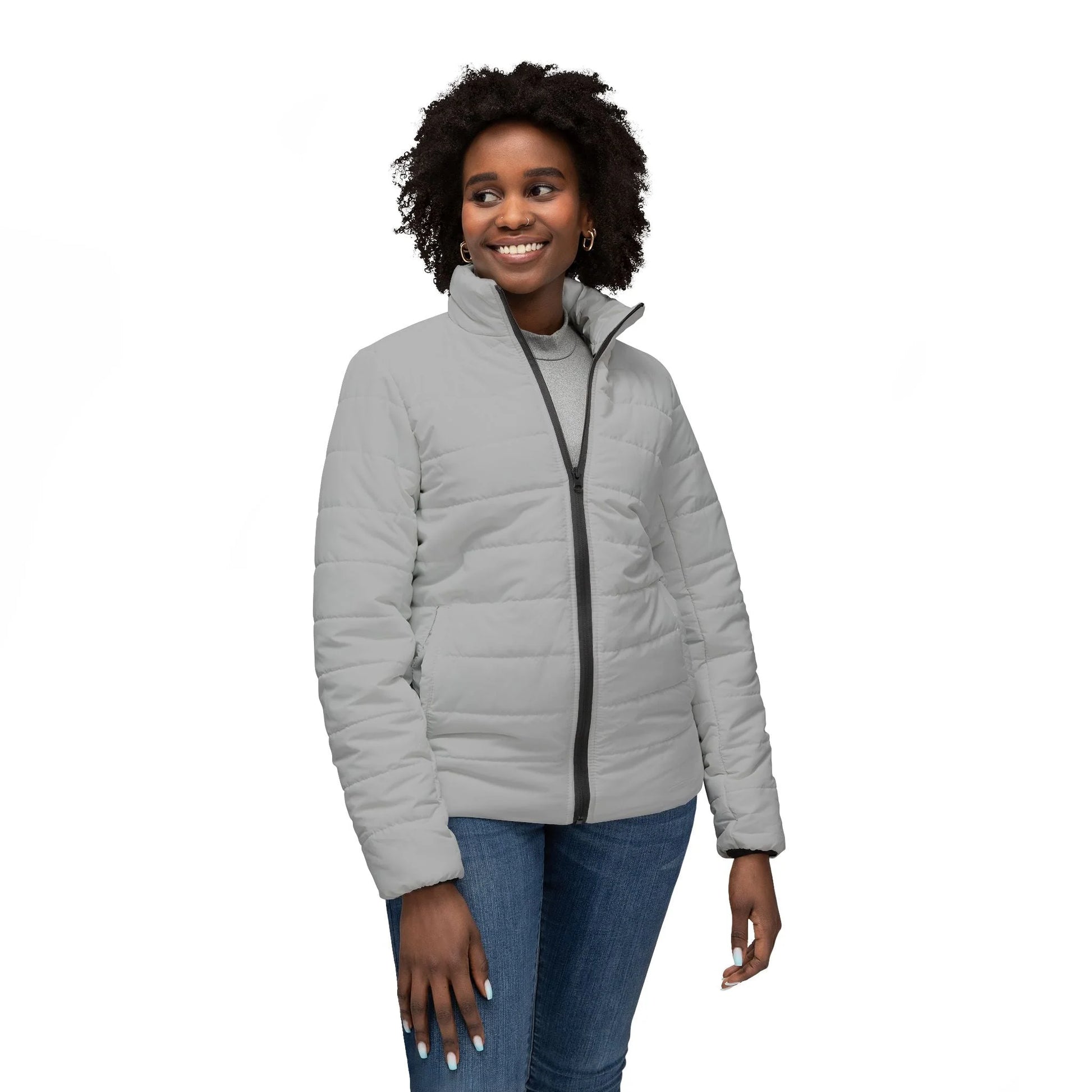 Buy The Best By Artsulli x Color Printify - Women’s Puffer Jacket (AOP) - 2025