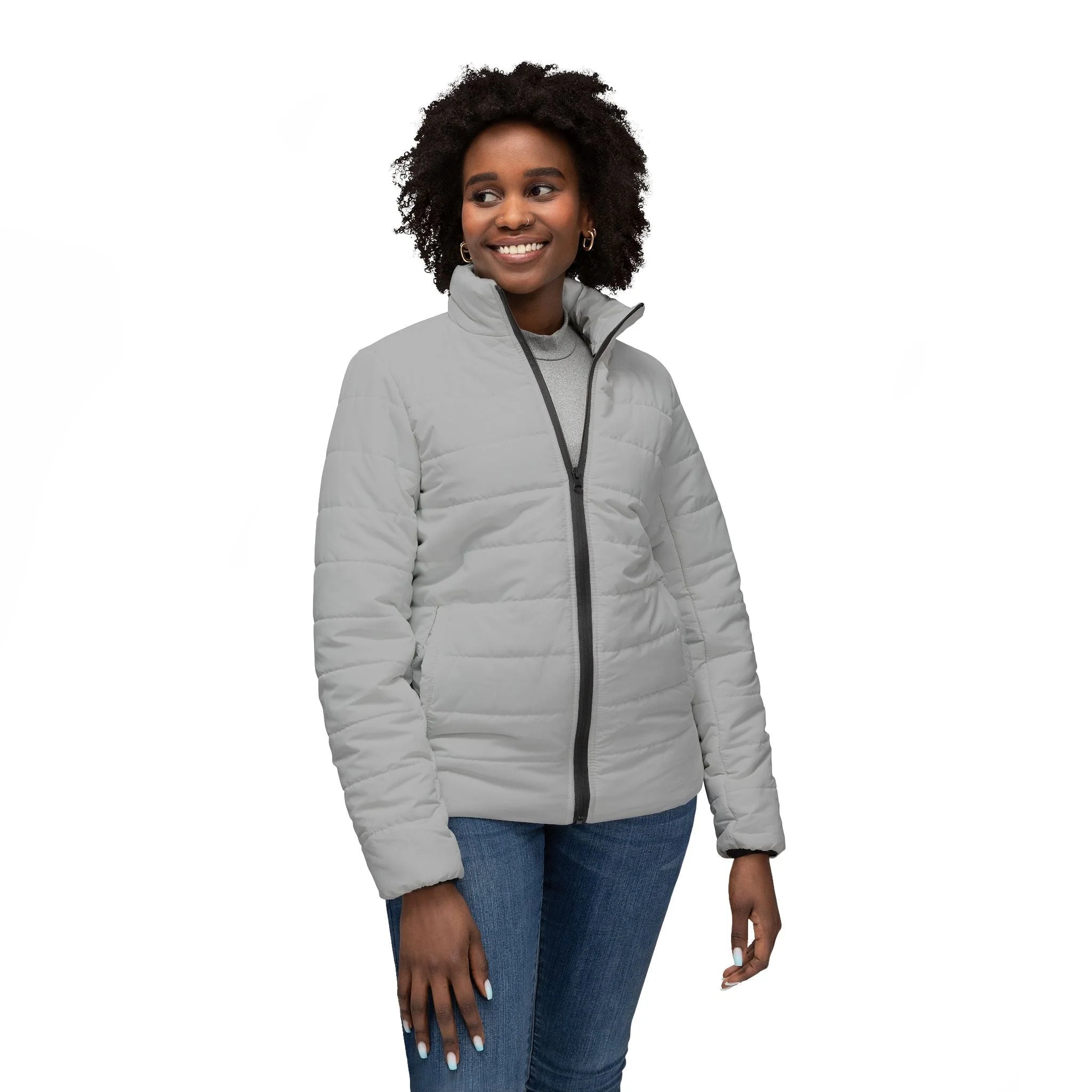 Buy The Best By Artsulli x Color Printify - Women’s Puffer Jacket (AOP) - 2025