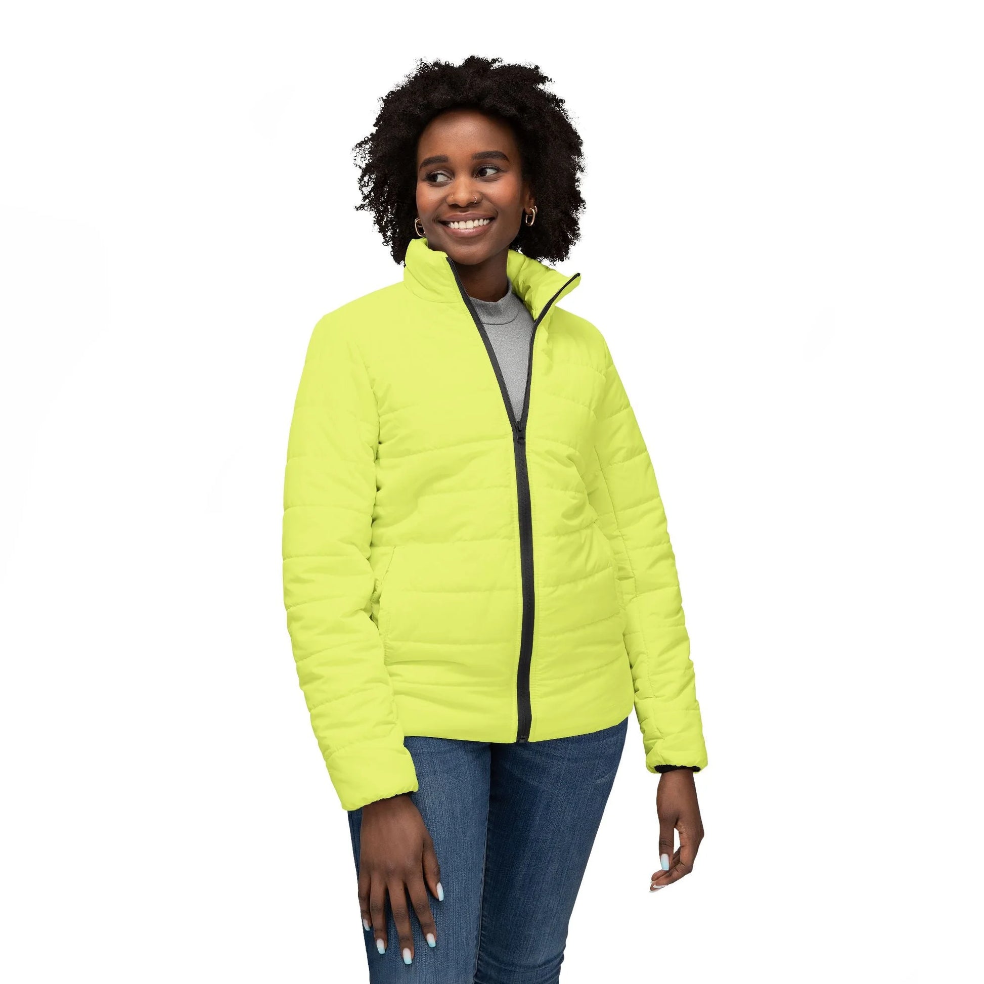 Buy The Best By Artsulli x Color Printify - Women’s Puffer Jacket (AOP) - 2025