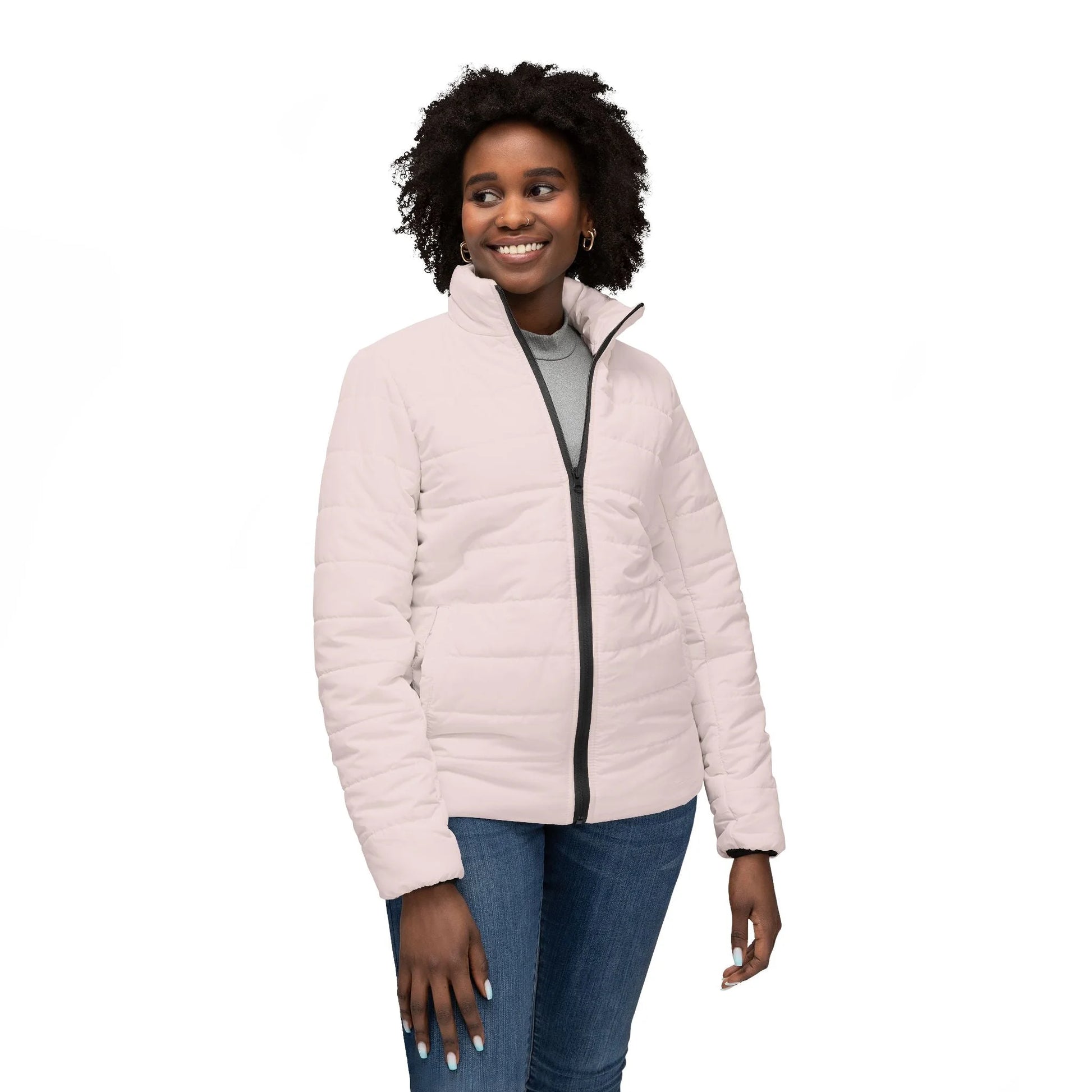 Buy The Best By Artsulli x Color Printify - Women’s Puffer Jacket (AOP) - 2025