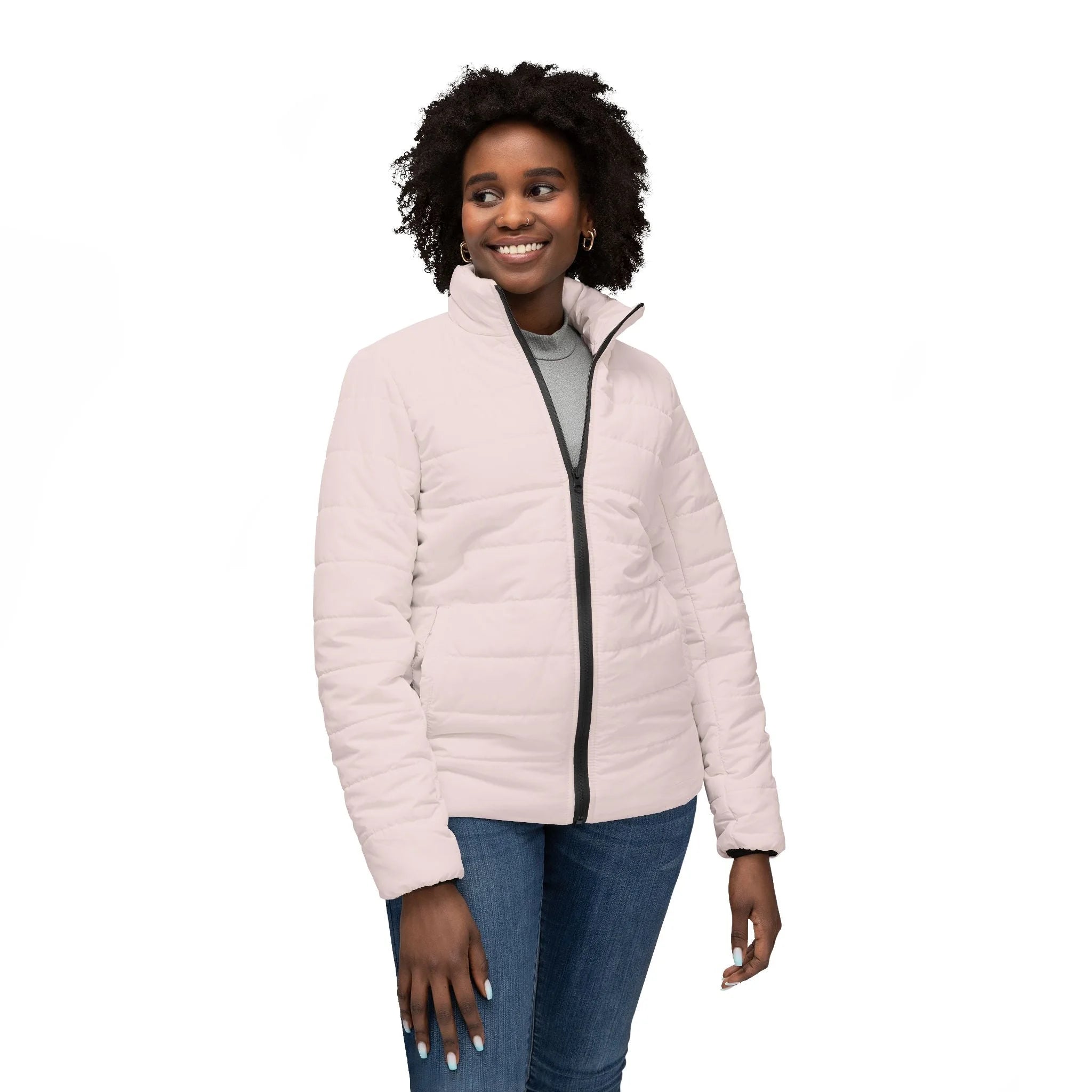 Buy The Best By Artsulli x Color Printify - Women’s Puffer Jacket (AOP) - 2025