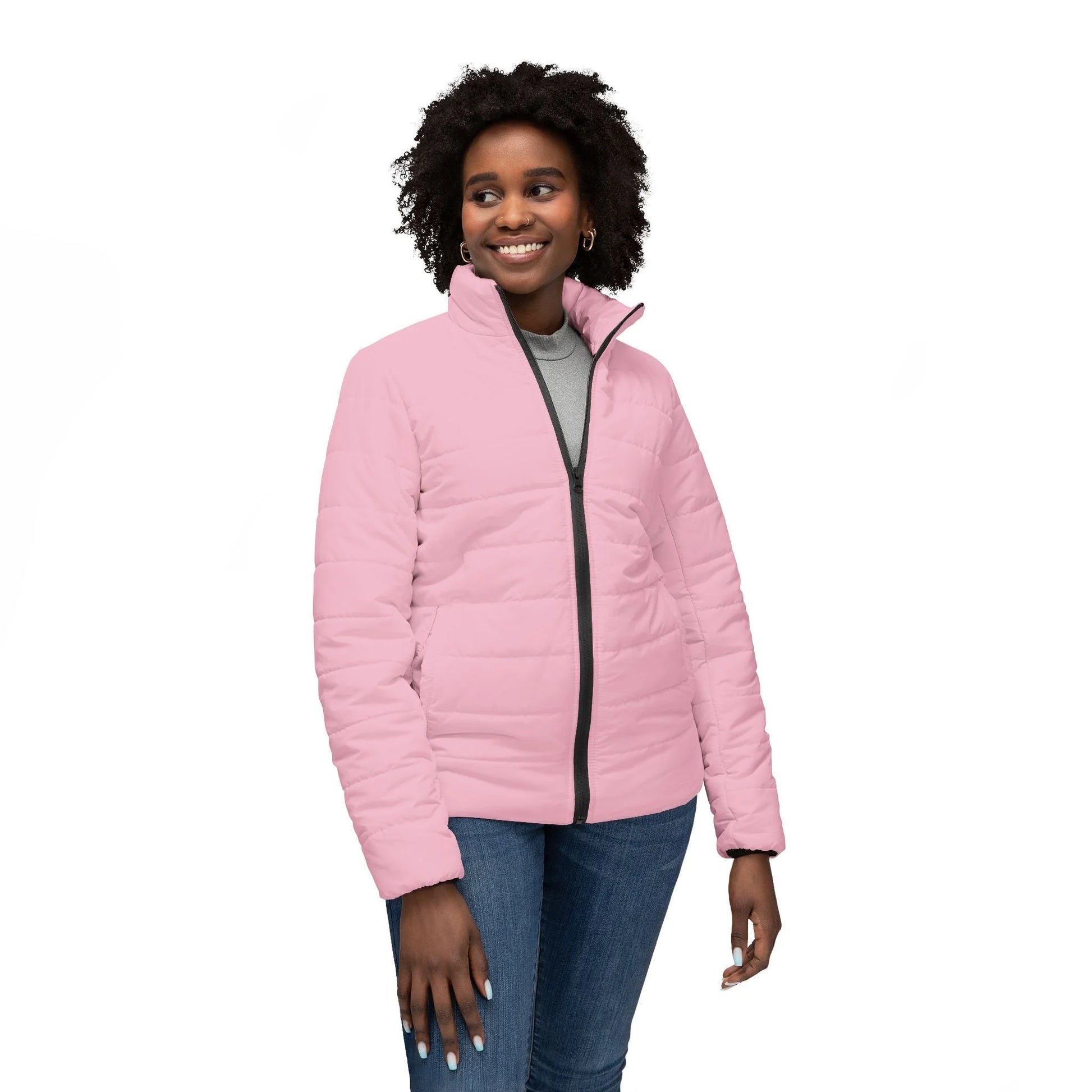 Buy The Best By Artsulli x Color Printify - Women’s Puffer Jacket (AOP) - 2025