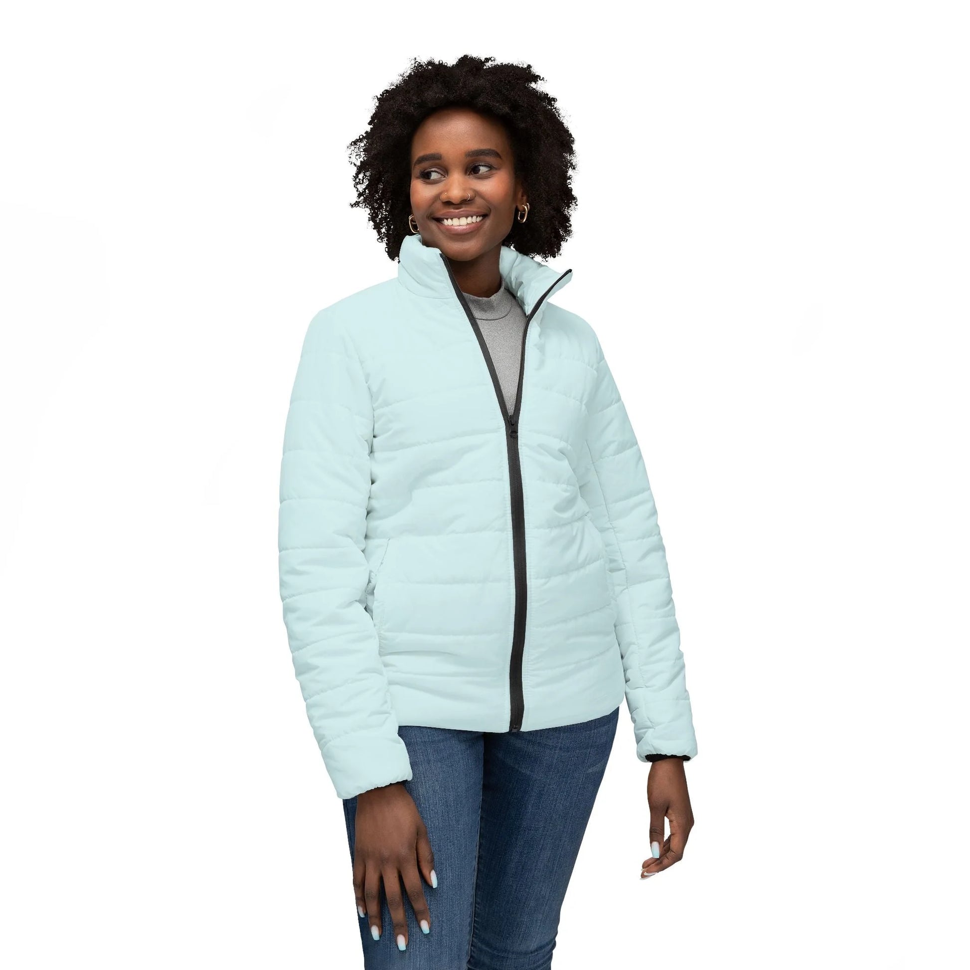 Buy The Best By Artsulli x Color Printify - Women’s Puffer Jacket (AOP) - 2025