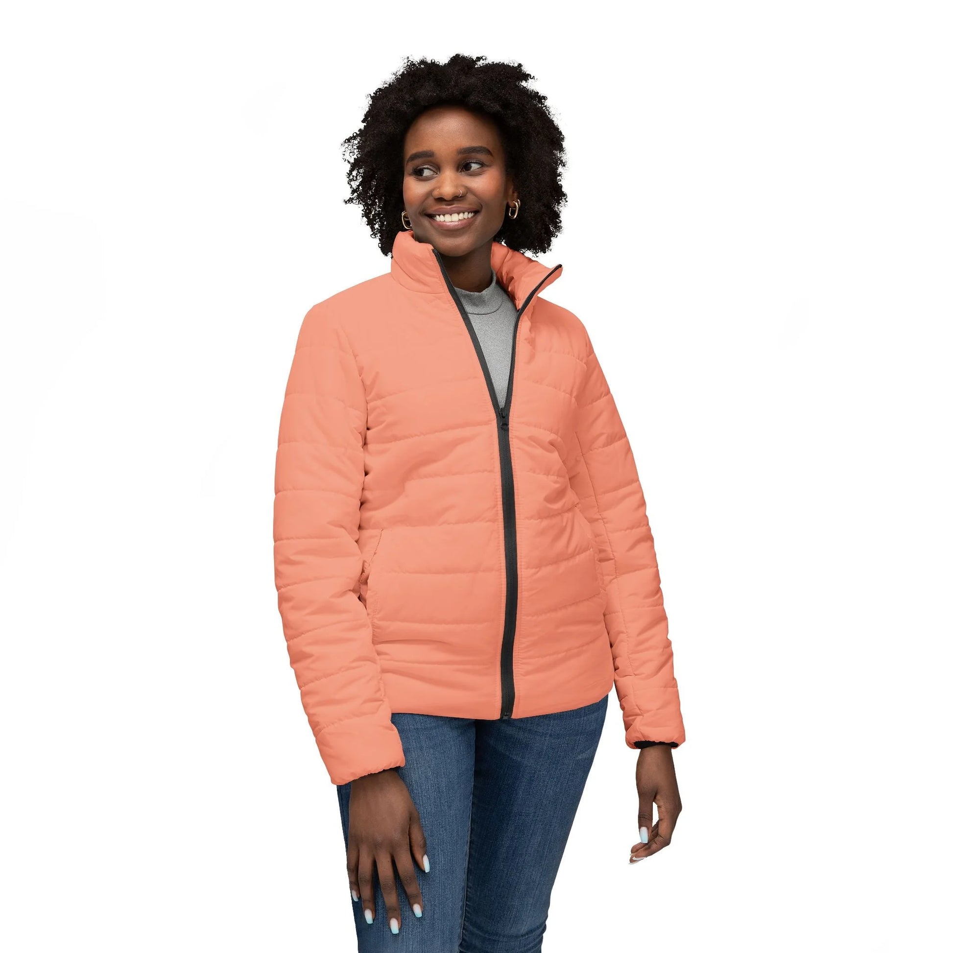 Buy The Best By Artsulli x Color Printify - Women’s Puffer Jacket (AOP) - 2025