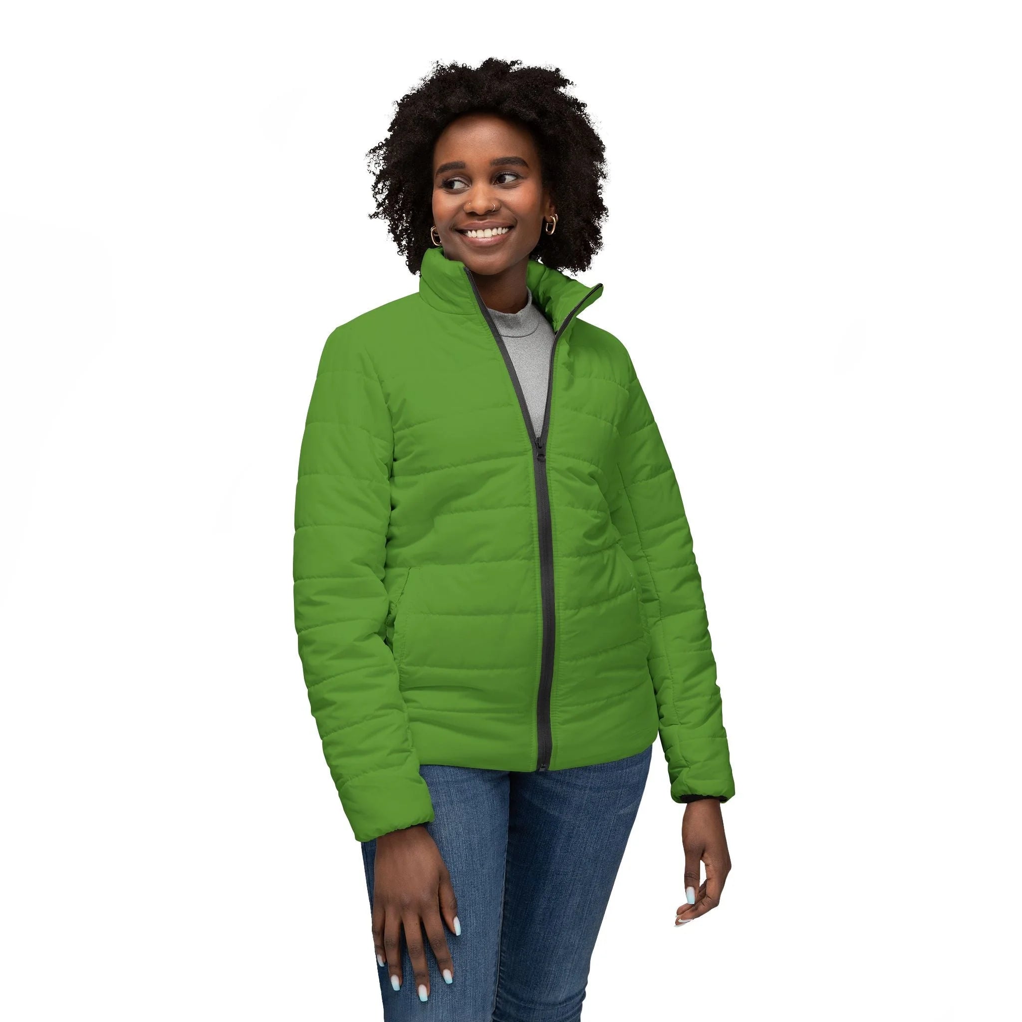 Buy The Best By Artsulli x Color Printify - Women’s Puffer Jacket (AOP) - 2025