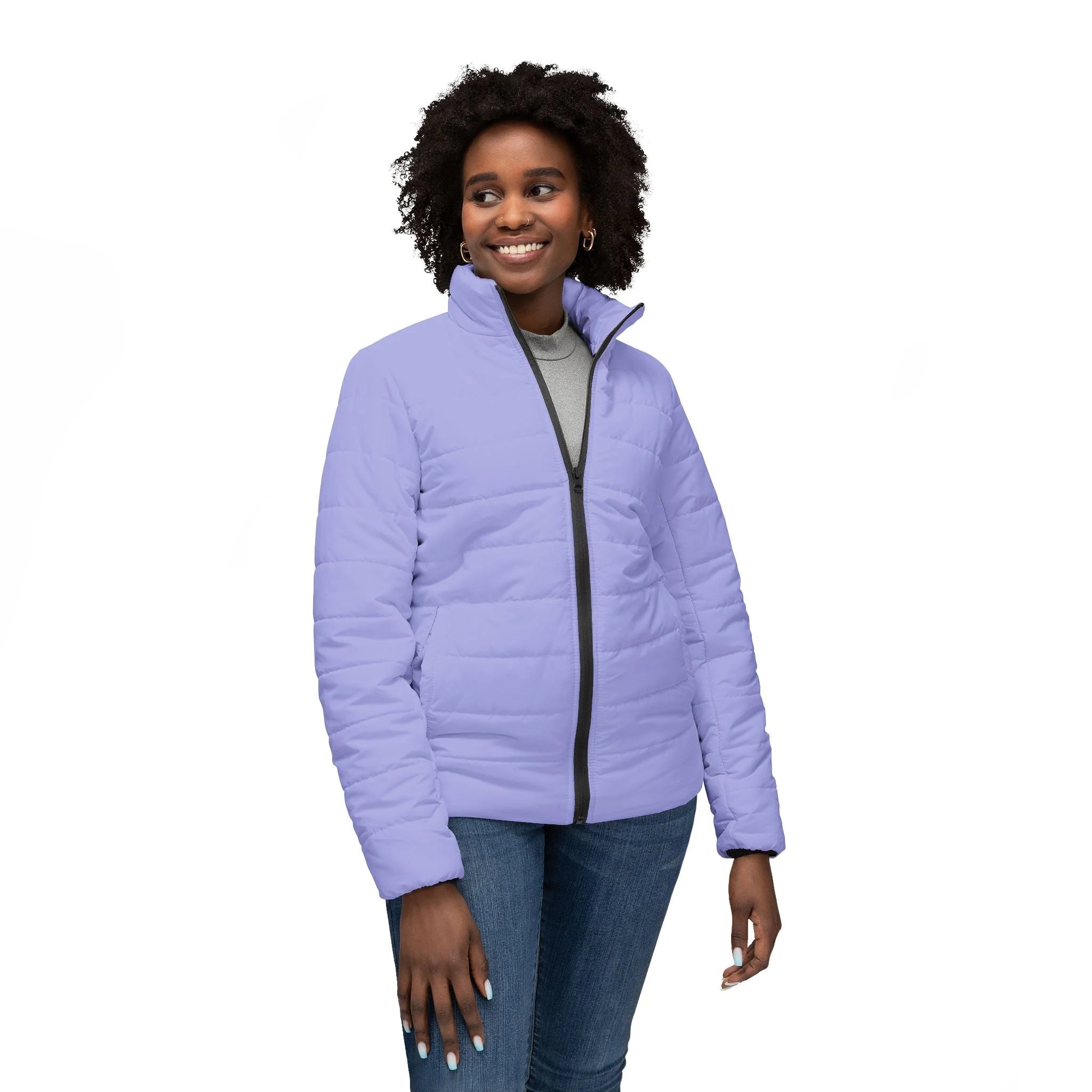 Buy The Best By Artsulli x Color Printify - Women’s Puffer Jacket (AOP) - 2025