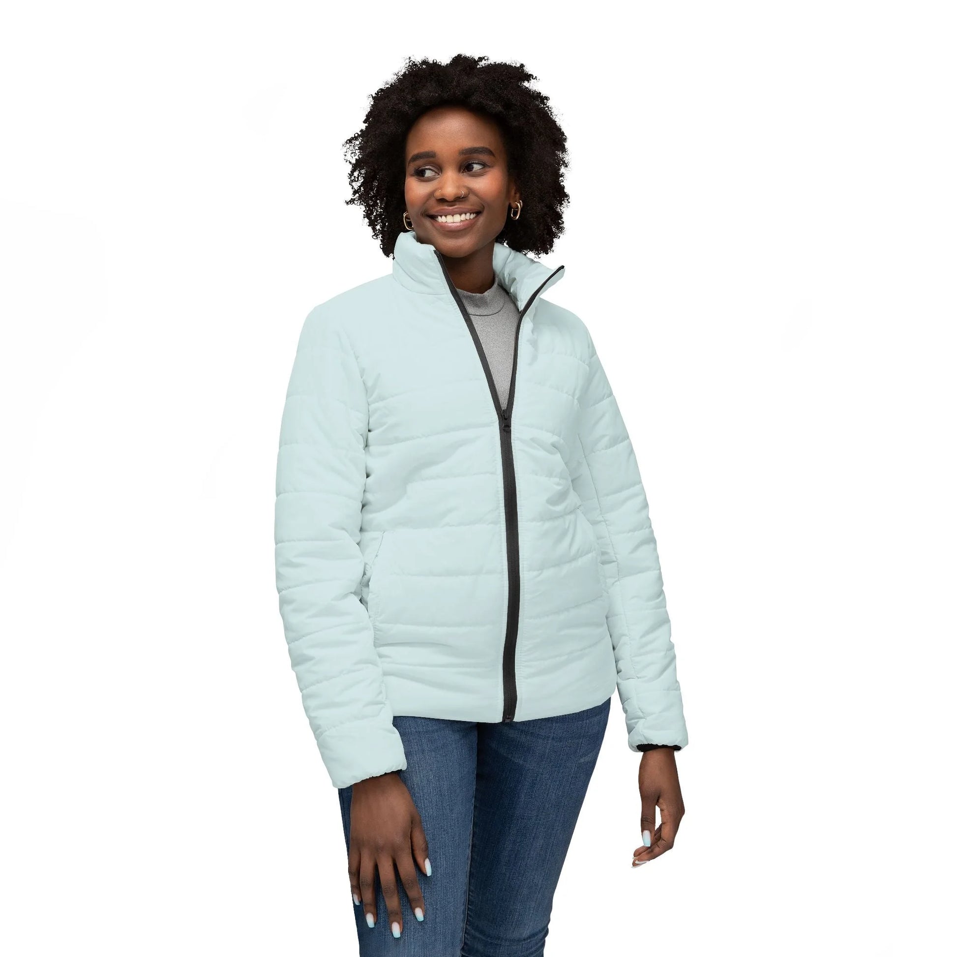Buy The Best By Artsulli x Color Printify - Women’s Puffer Jacket (AOP) - 2025