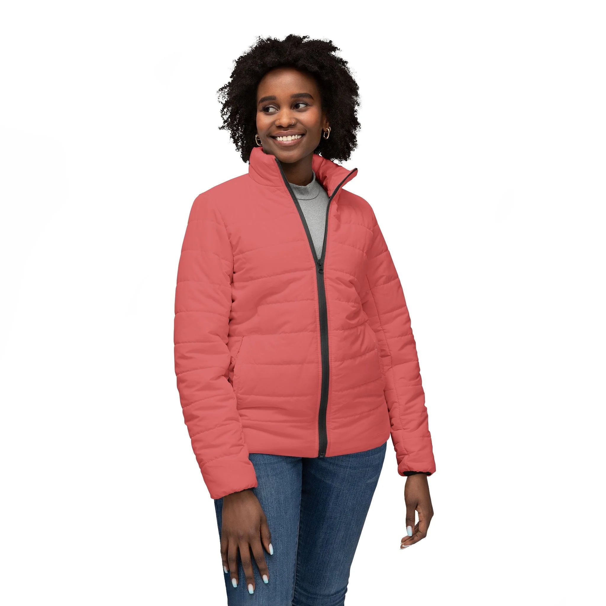 Buy The Best By Artsulli x Color Printify - Women’s Puffer Jacket (AOP) - 2025