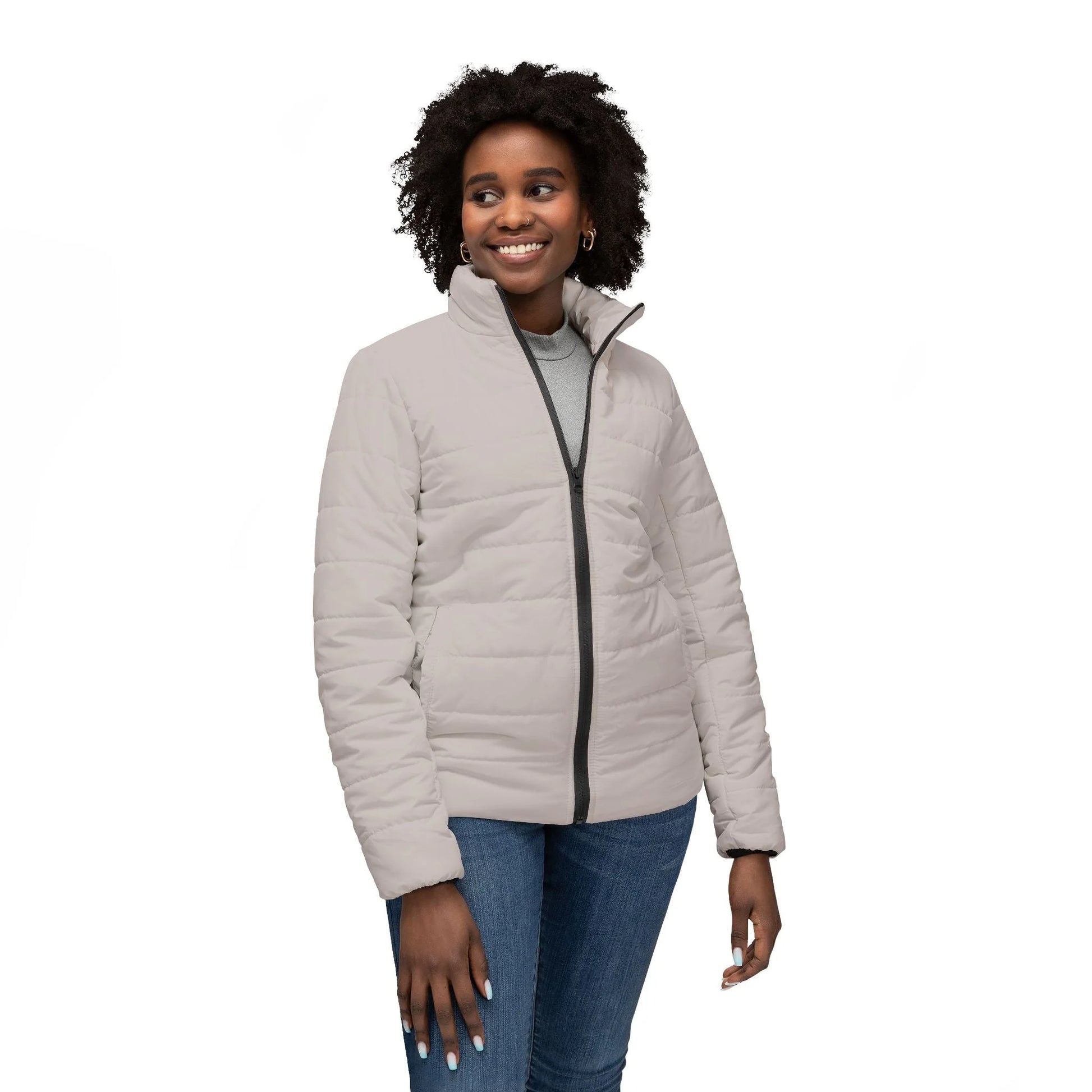Buy The Best By Artsulli x Color Printify - Women’s Puffer Jacket (AOP) - 2025