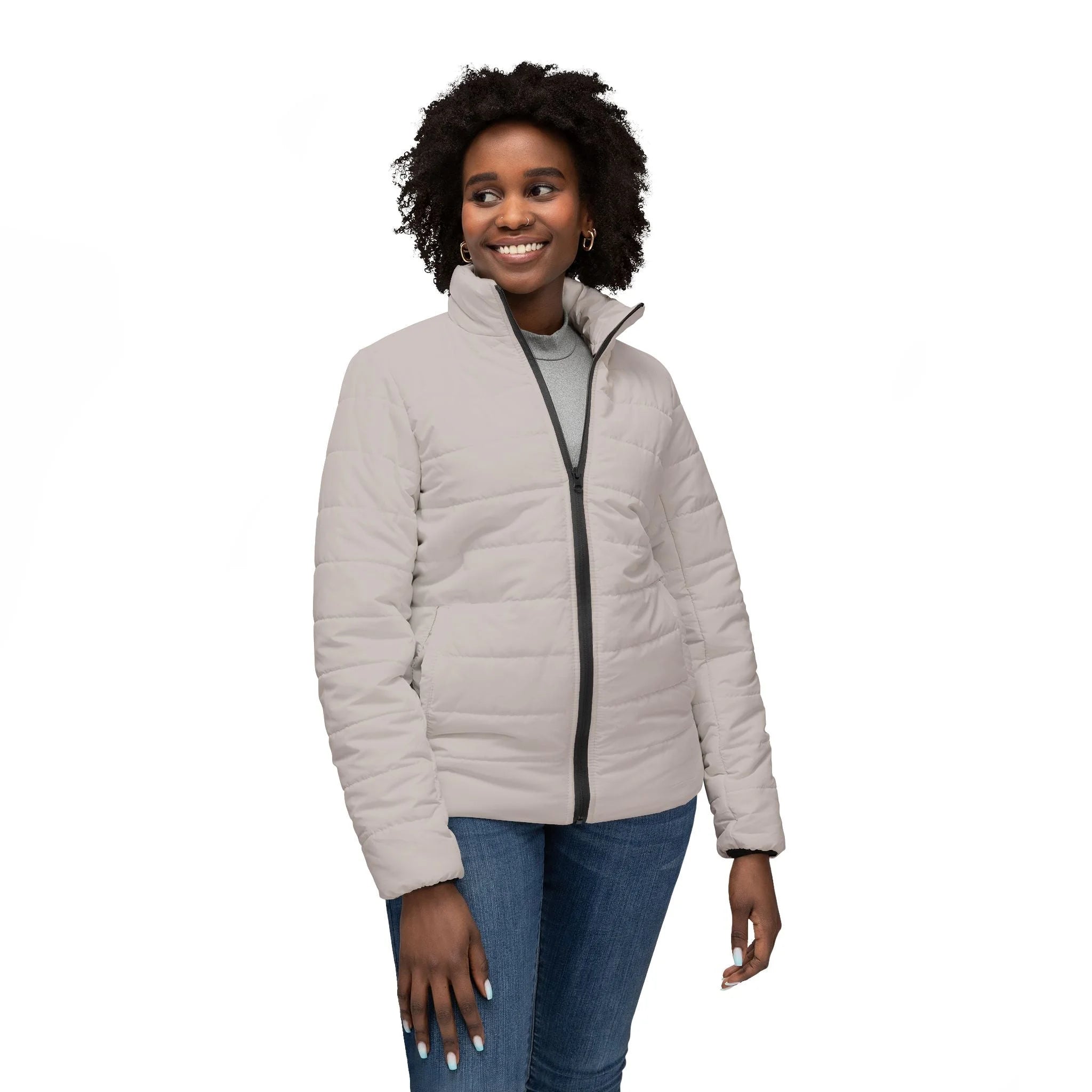 Buy The Best By Artsulli x Color Printify - Women’s Puffer Jacket (AOP) - 2025