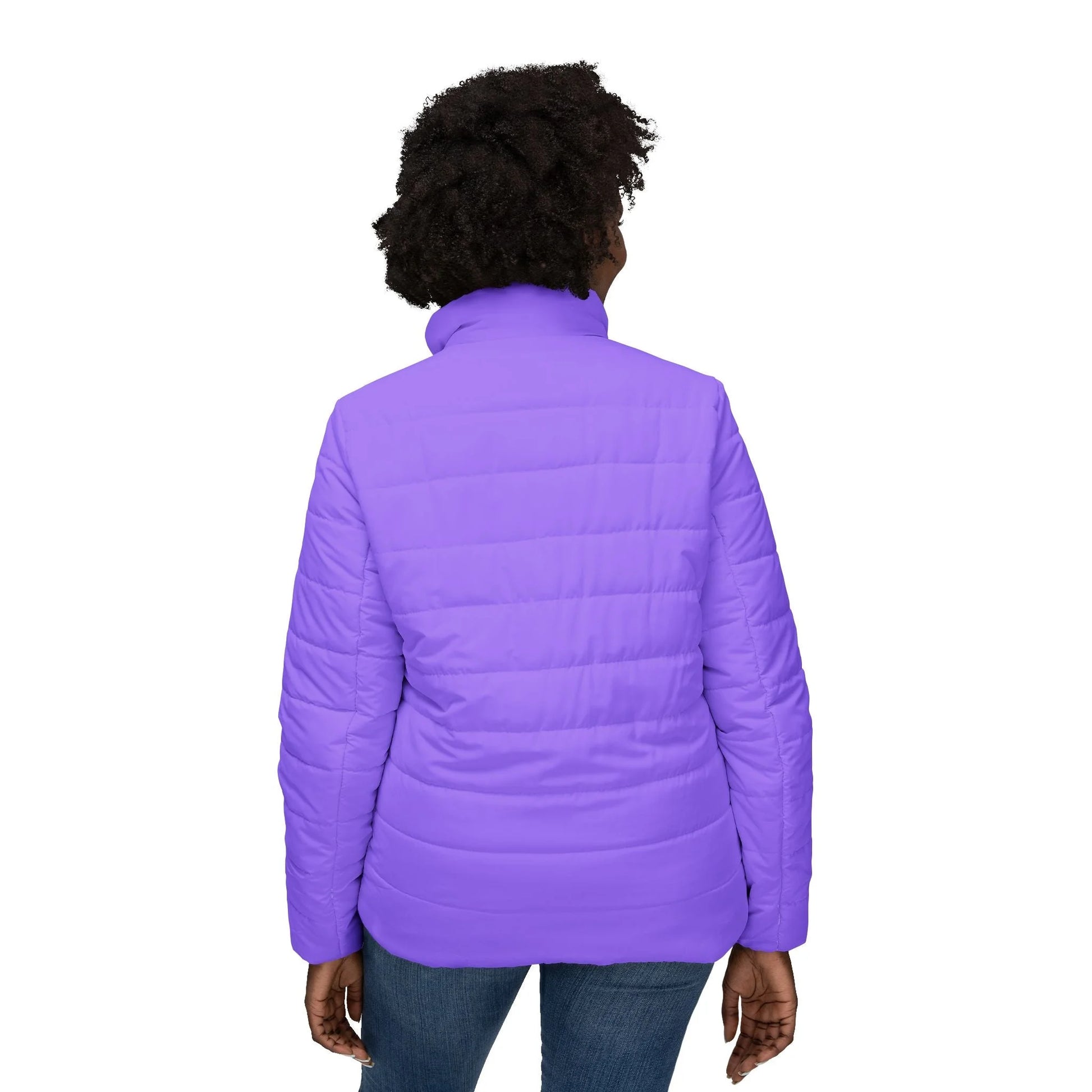 Buy The Best By Artsulli x Color Printify - Women’s Puffer Jacket (AOP) - 2025
