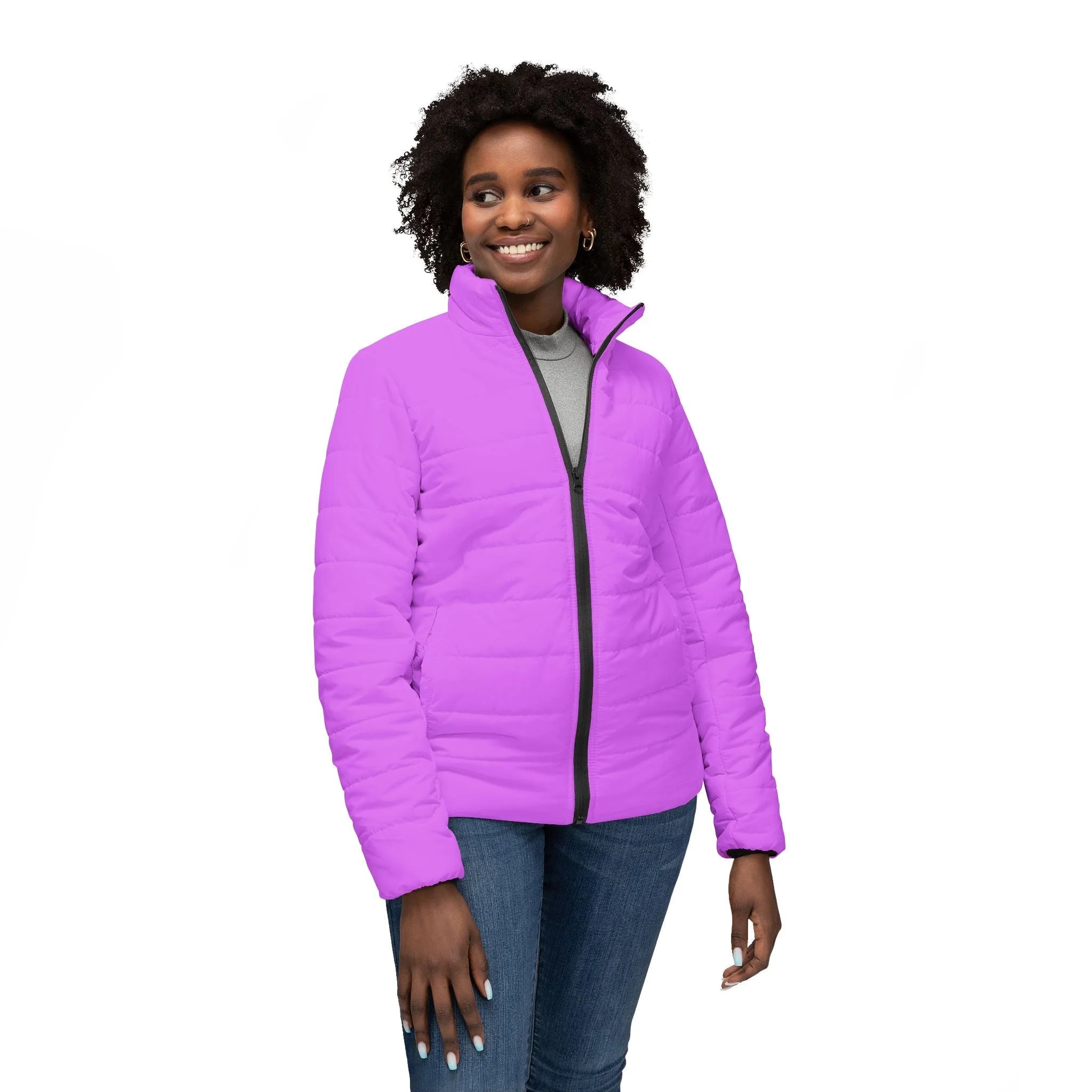 Buy The Best By Artsulli x Color Printify - Women’s Puffer Jacket (AOP) - 2025