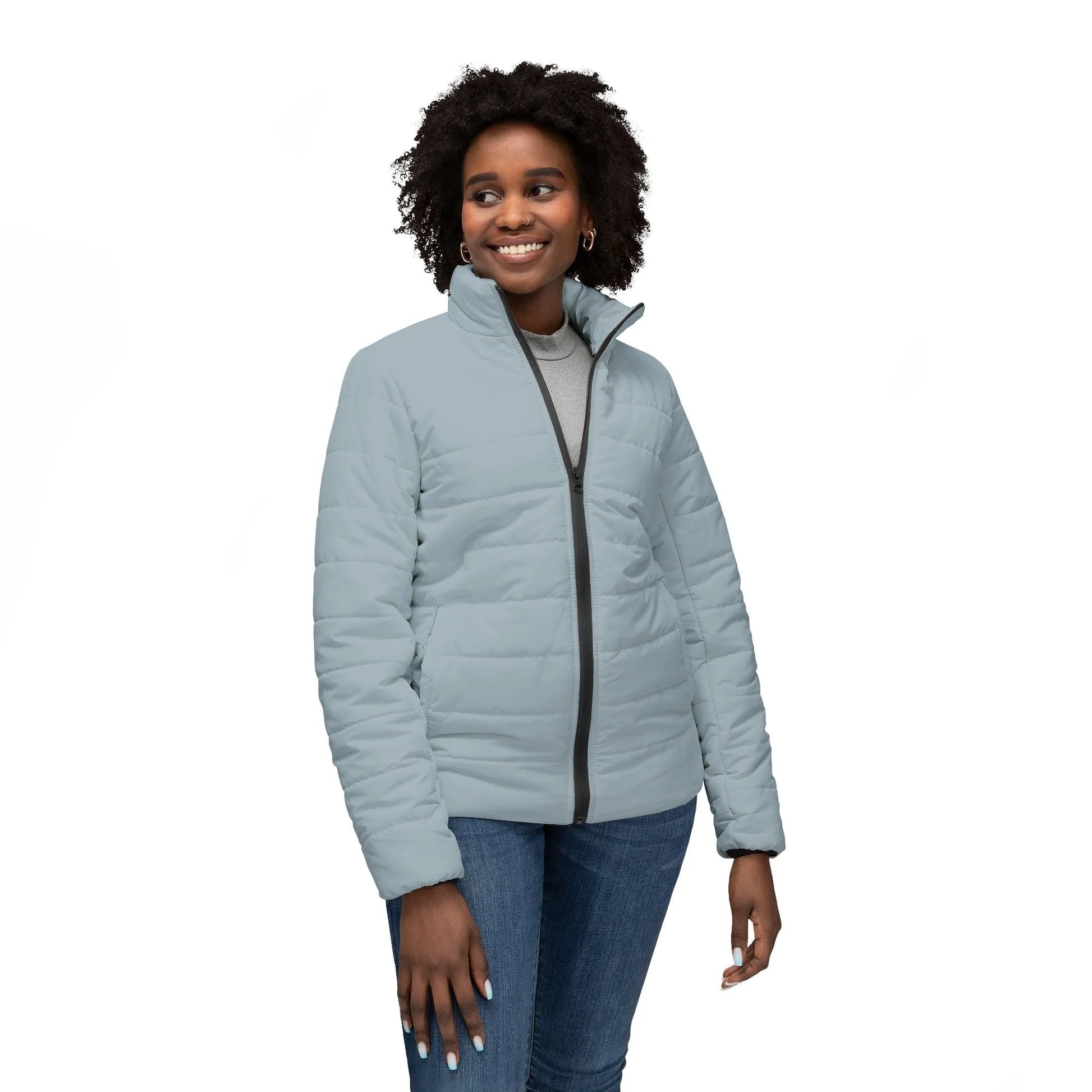 Buy The Best By Artsulli x Color Printify - Women’s Puffer Jacket (AOP) - 2025