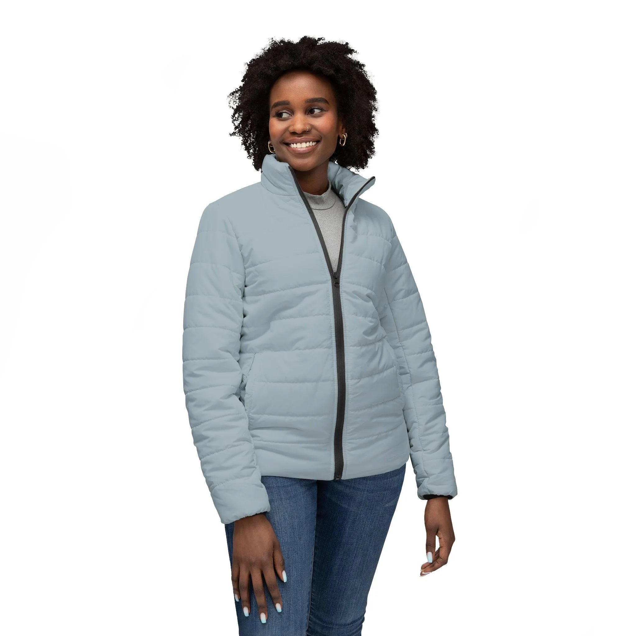 Buy The Best By Artsulli x Color Printify - Women’s Puffer Jacket (AOP) - 2025