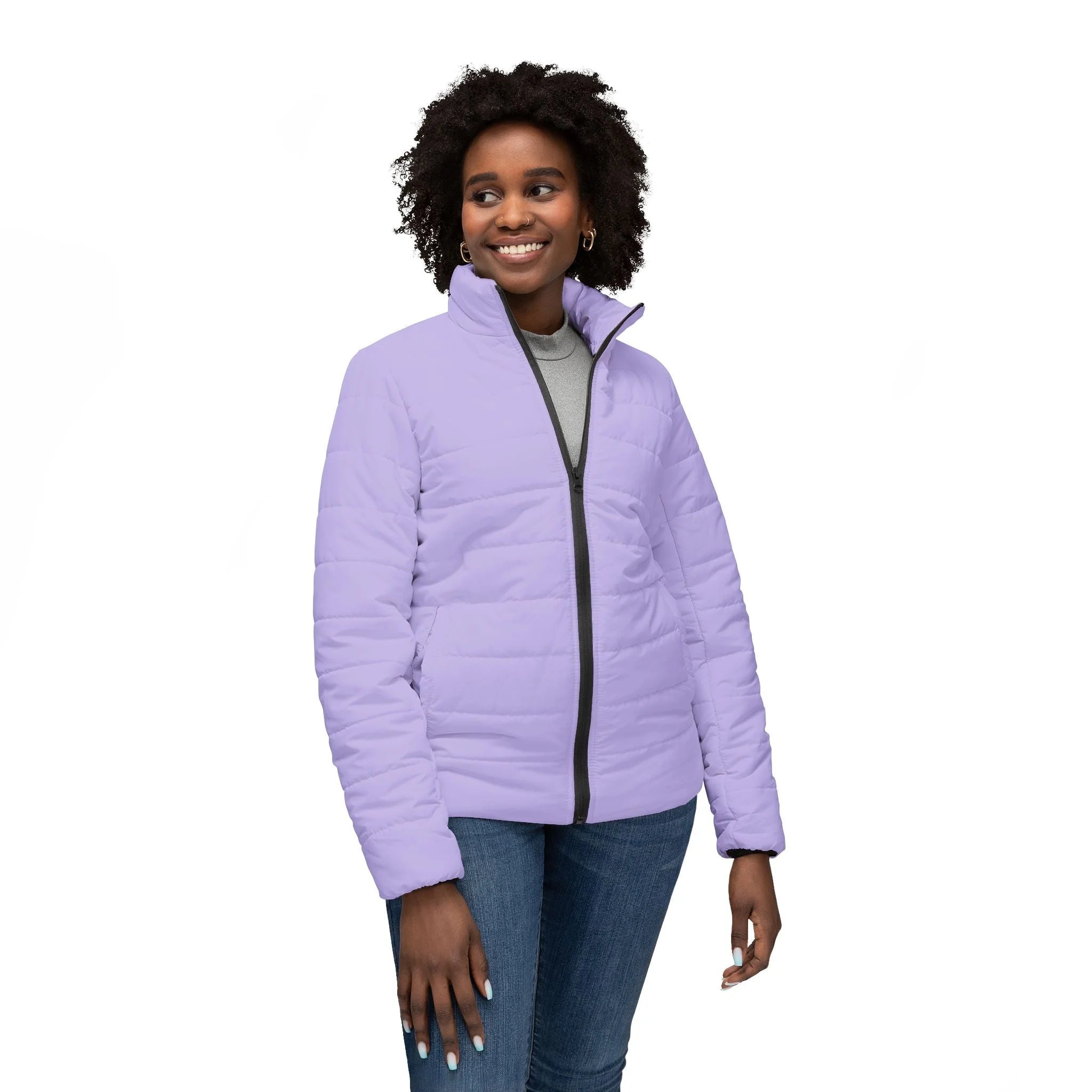 Buy The Best By Artsulli x Color Printify - Women’s Puffer Jacket (AOP) - 2025