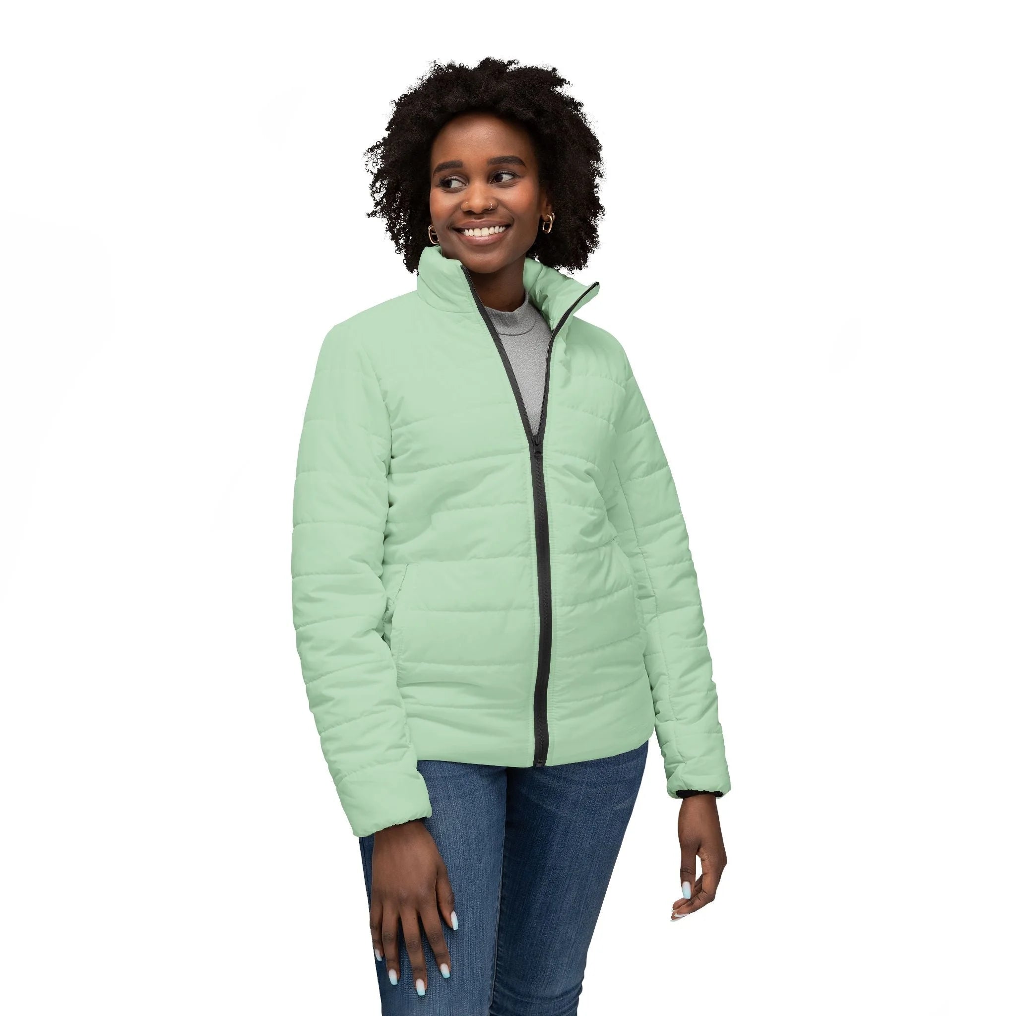 Buy The Best By Artsulli x Color Printify - Women’s Puffer Jacket (AOP) - 2025