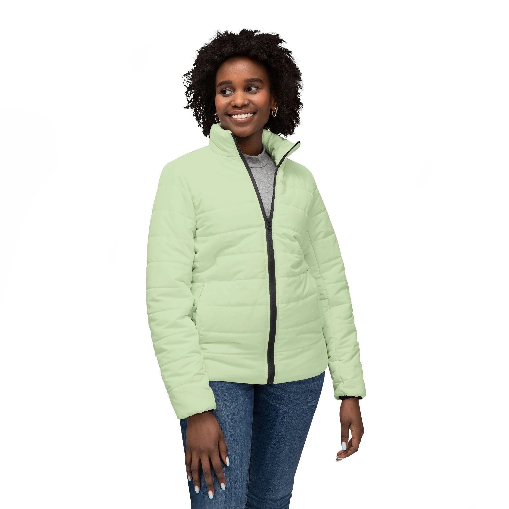 Buy The Best By Artsulli x Color Printify - Women’s Puffer Jacket (AOP) - 2025