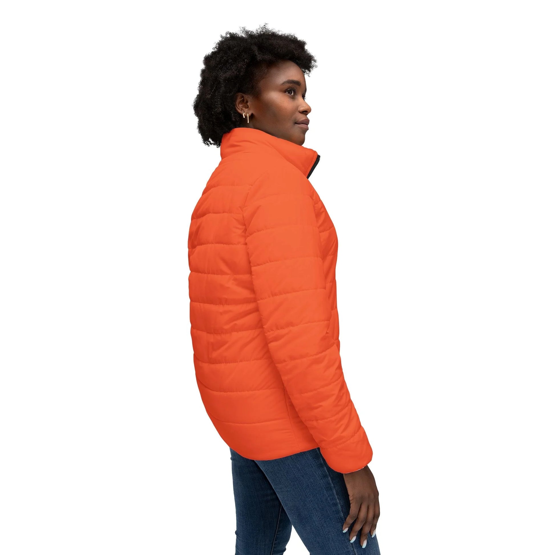 Buy The Best By Artsulli x Color Printify - Women’s Puffer Jacket (AOP) - 2025