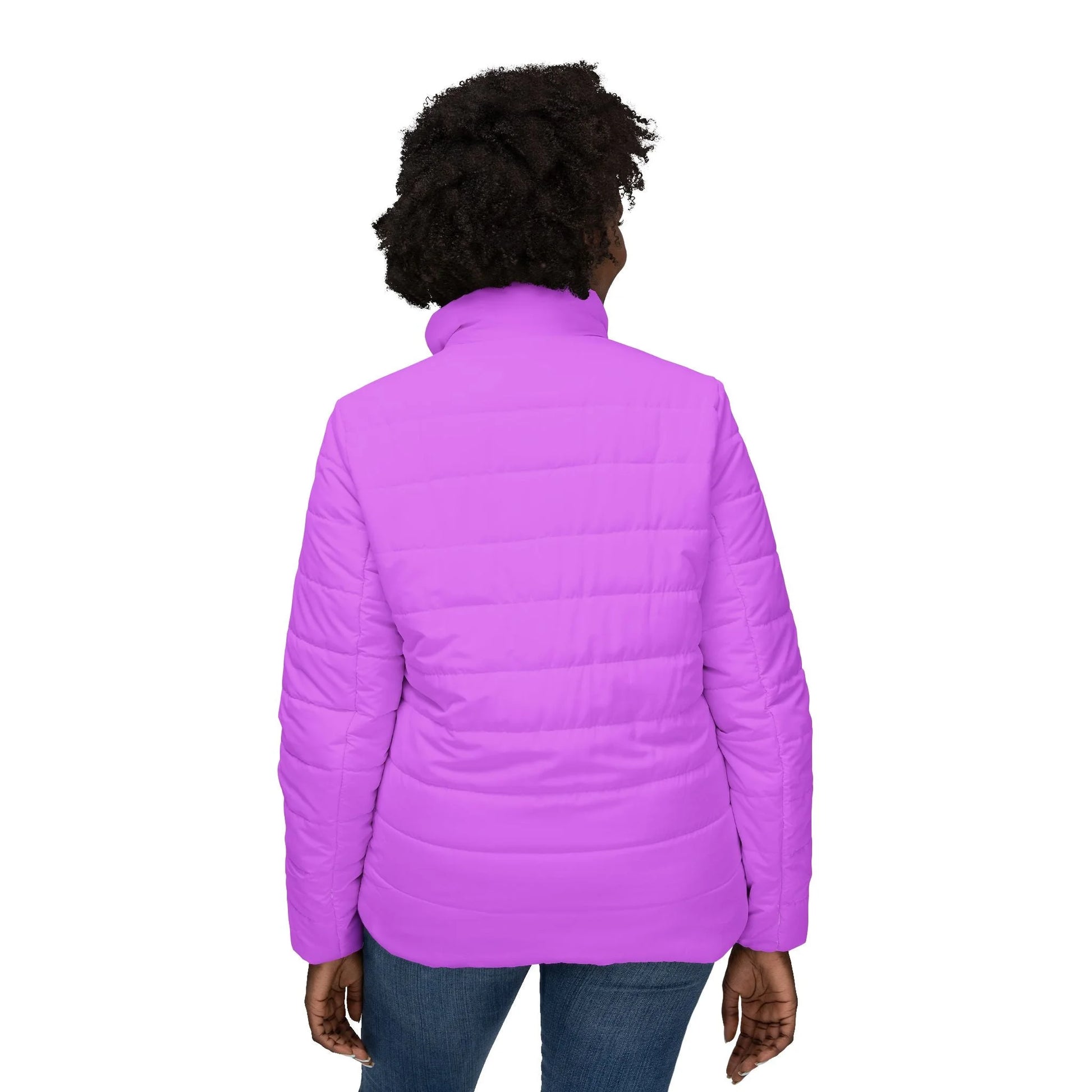 Buy The Best By Artsulli x Color Printify - Women’s Puffer Jacket (AOP) - 2025