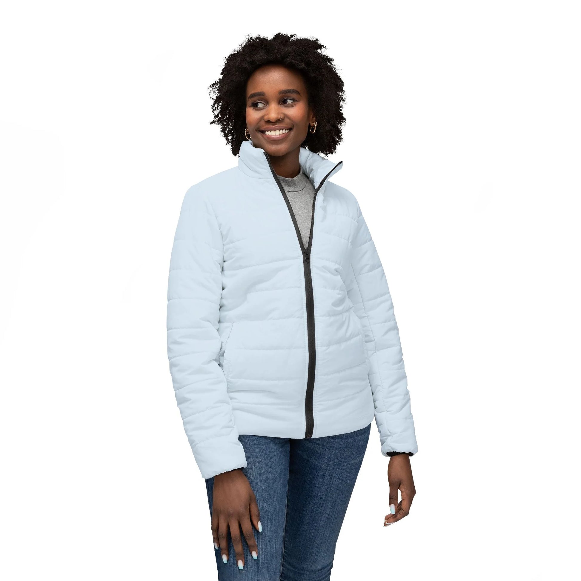 Buy The Best By Artsulli x Color Printify - Women’s Puffer Jacket (AOP) - 2025