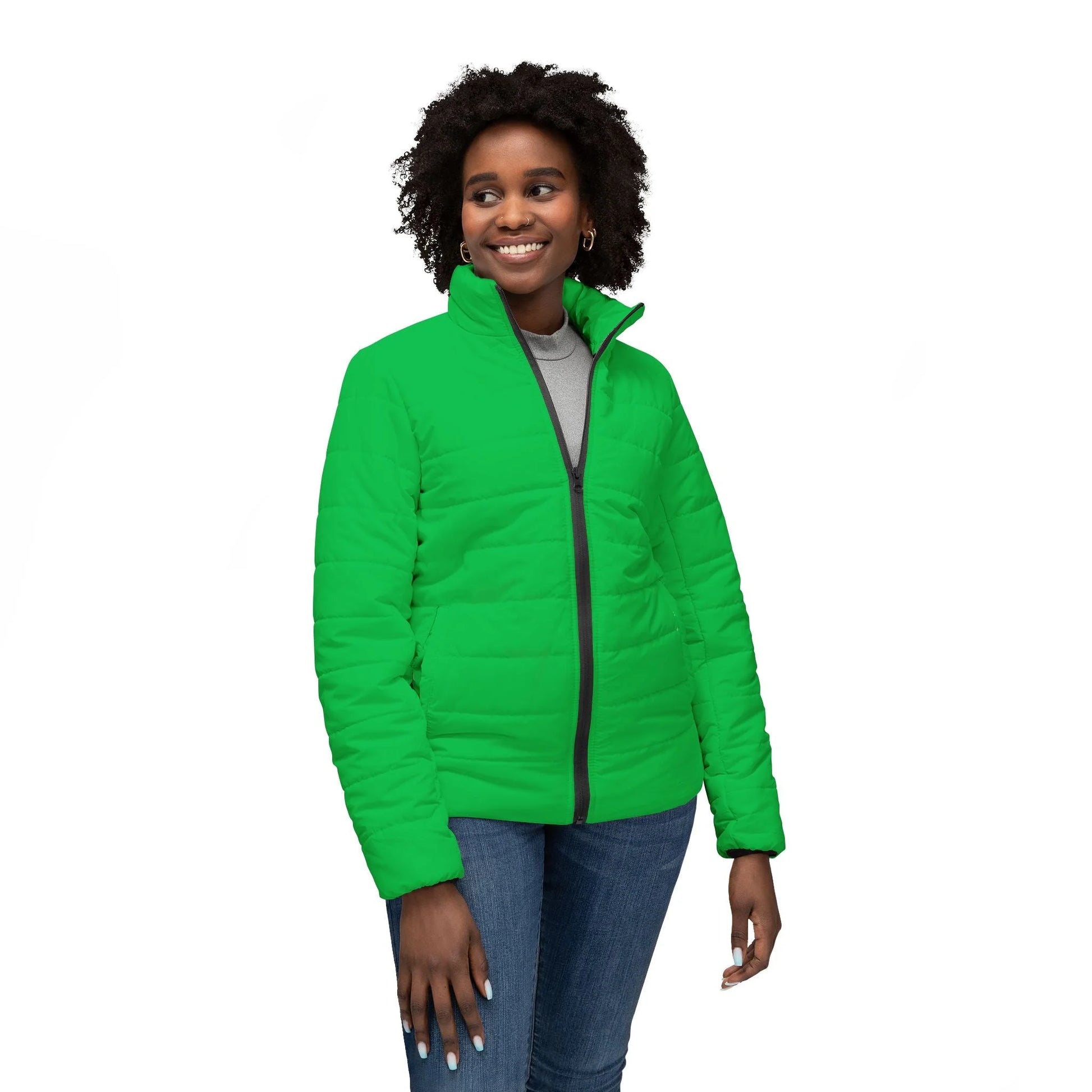 Buy The Best By Artsulli x Color Printify - Women’s Puffer Jacket (AOP) - 2025