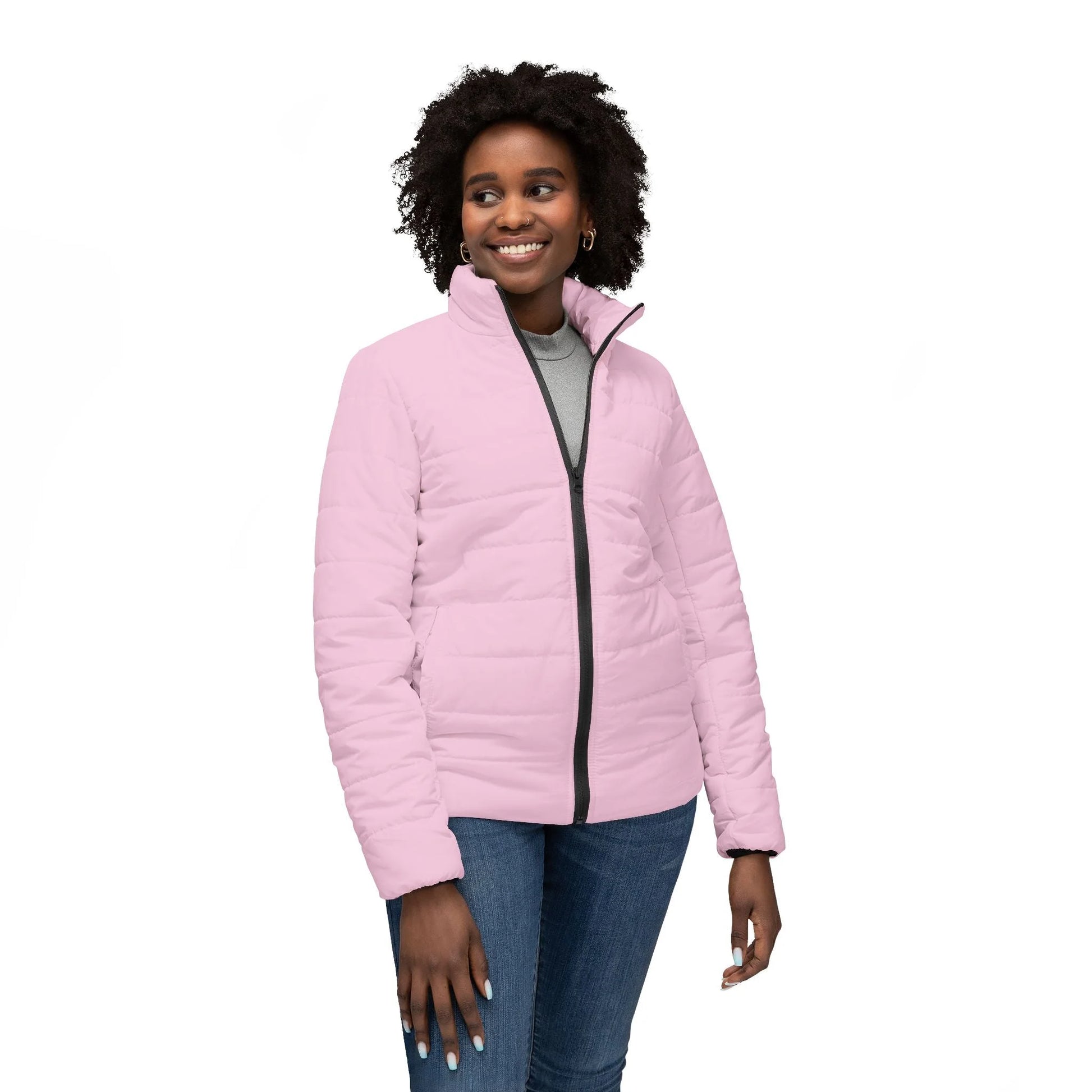 Buy The Best By Artsulli x Color Printify - Women’s Puffer Jacket (AOP) - 2025