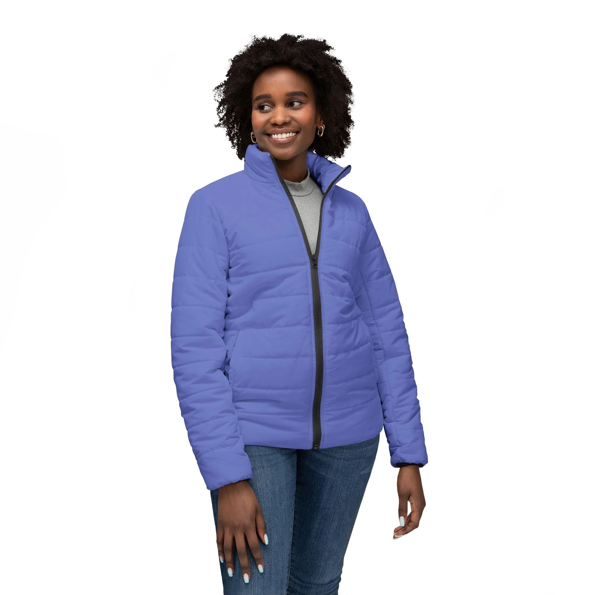 Buy The Best By Artsulli x Color Printify - Women’s Puffer Jacket (AOP) - 2025