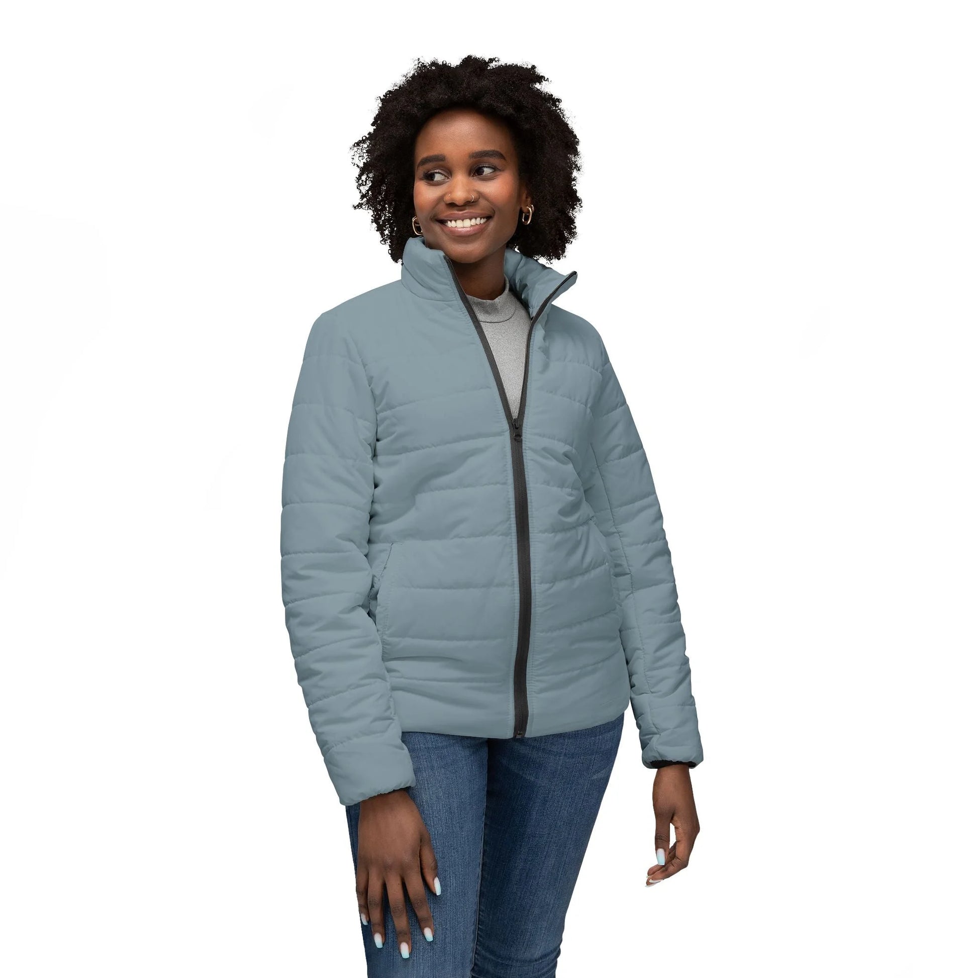 Buy The Best By Artsulli x Color Printify - Women’s Puffer Jacket (AOP) - 2025