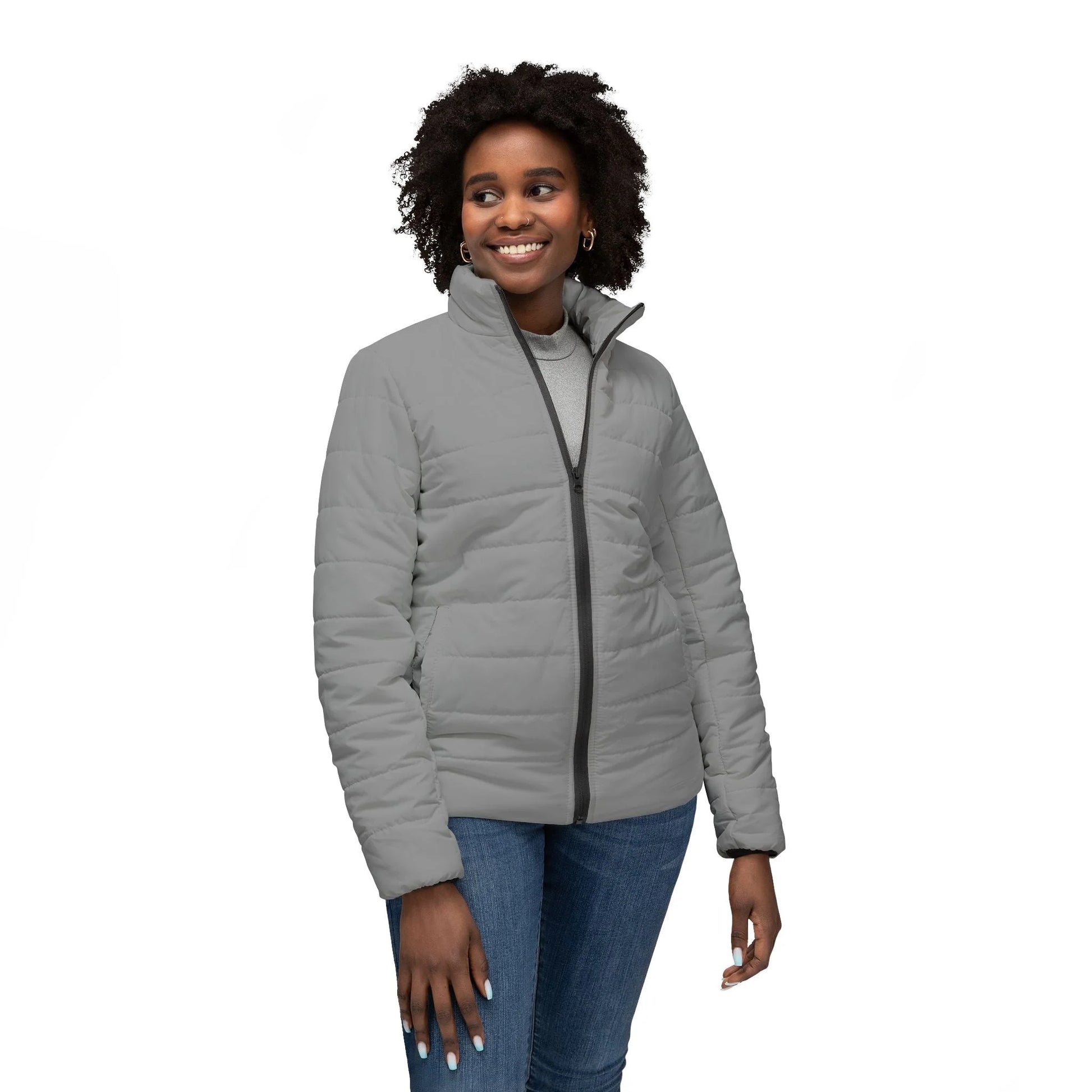 Buy The Best By Artsulli x Color Printify - Women’s Puffer Jacket (AOP) - 2025