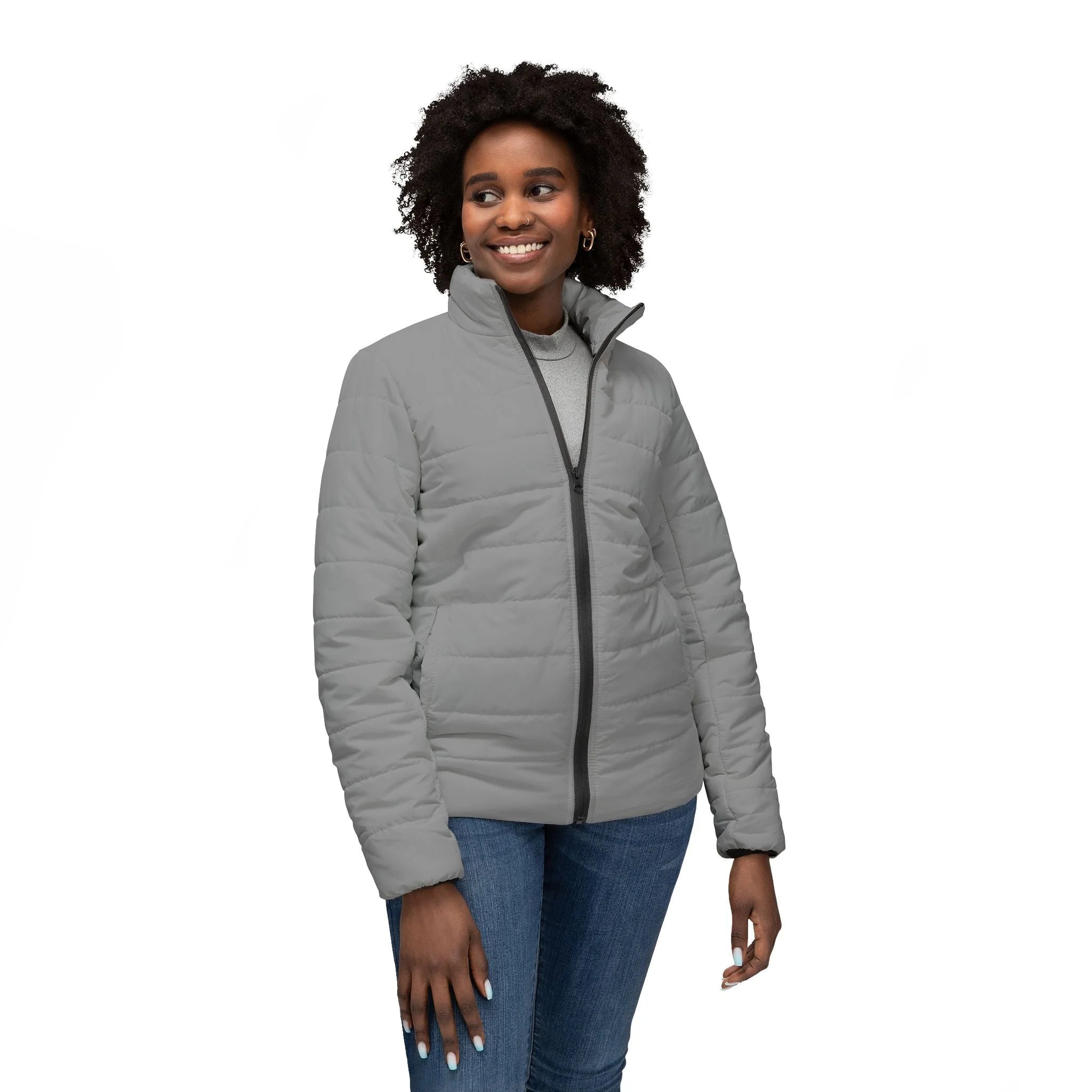 Buy The Best By Artsulli x Color Printify - Women’s Puffer Jacket (AOP) - 2025