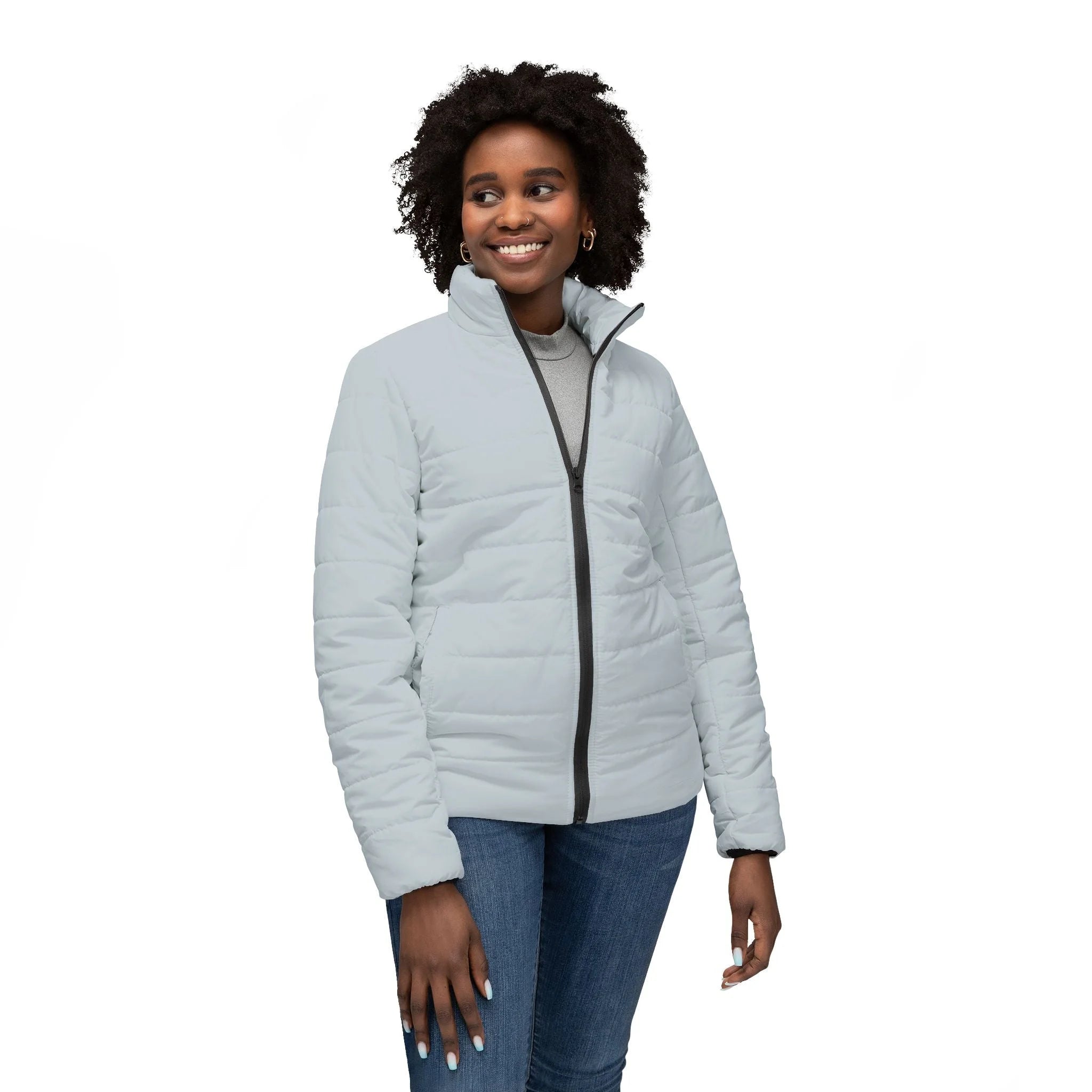 Buy The Best By Artsulli x Color Printify - Women’s Puffer Jacket (AOP) - 2025